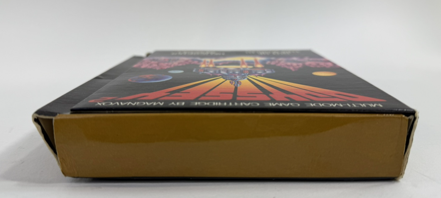 Out of This World/Helicopter Rescue (Odyssey 2/Videopac, 1979) Game Box Manual