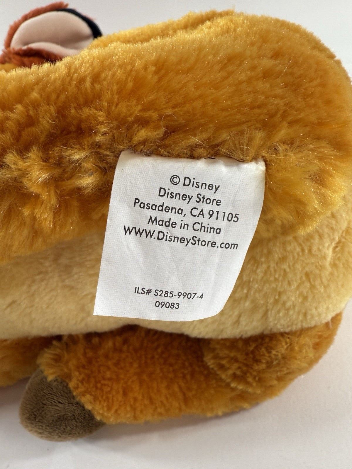 Disney Store 2014 Exclusive 14" Bambi Seated Fawn Plush with Emblem