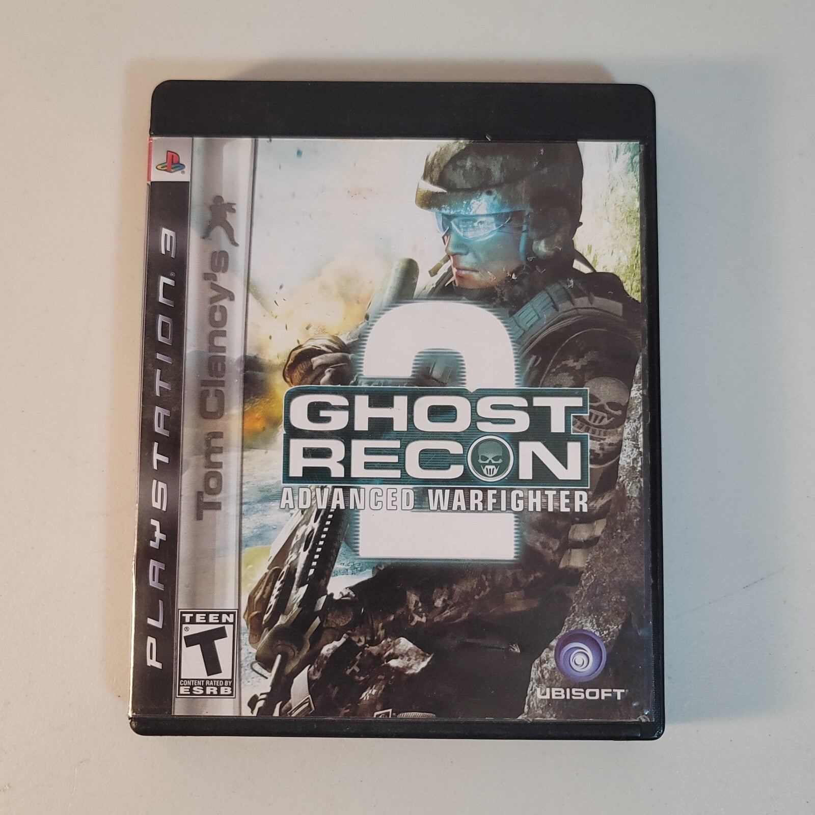 Tom Clancy's Ghost Recon: Advanced Warfighter 2 (Sony PlayStation 3, 2007) CIB