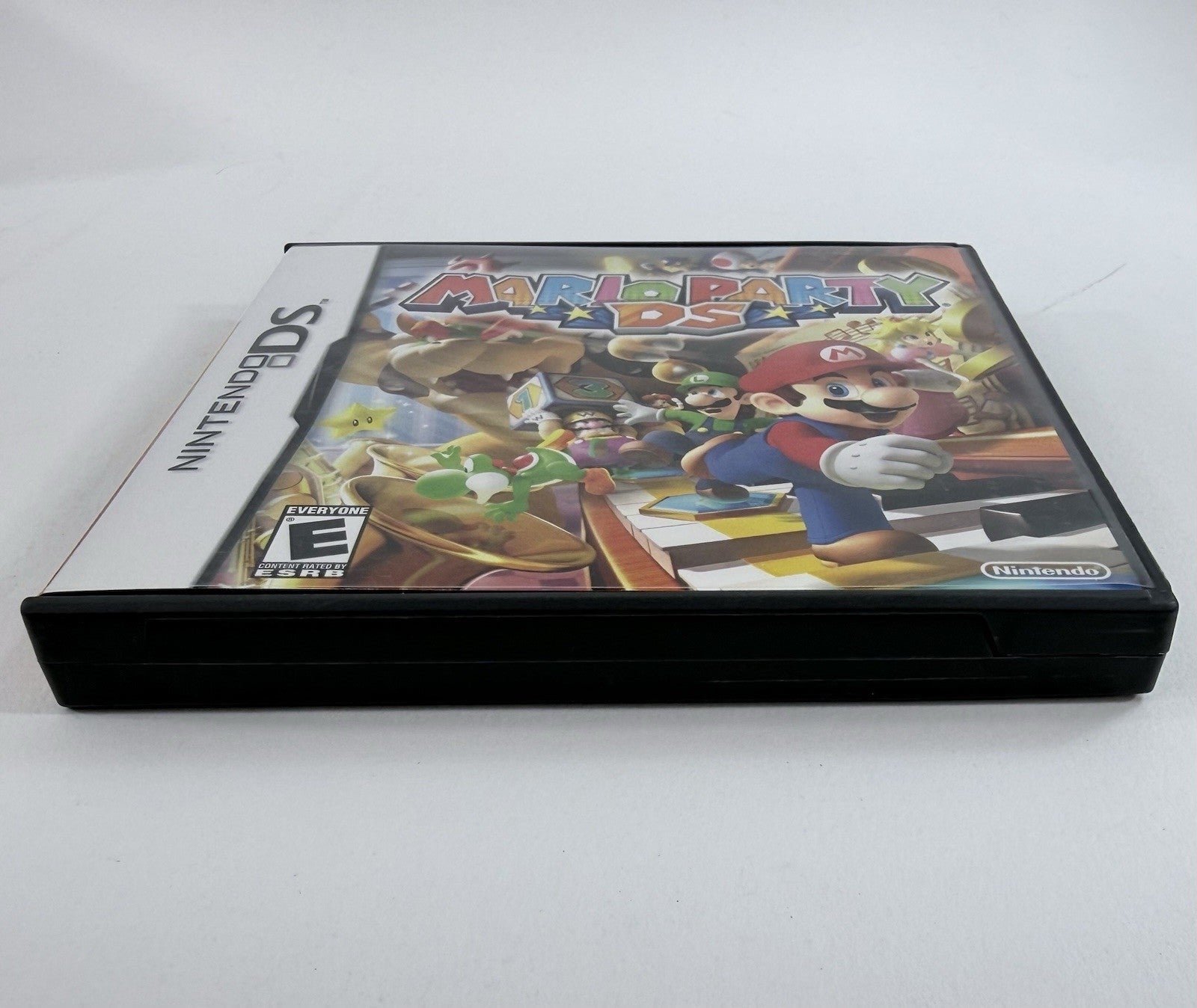 Mario Party DS (Nintendo DS, 2007) Game, Case, Registration, Inserts - Tested