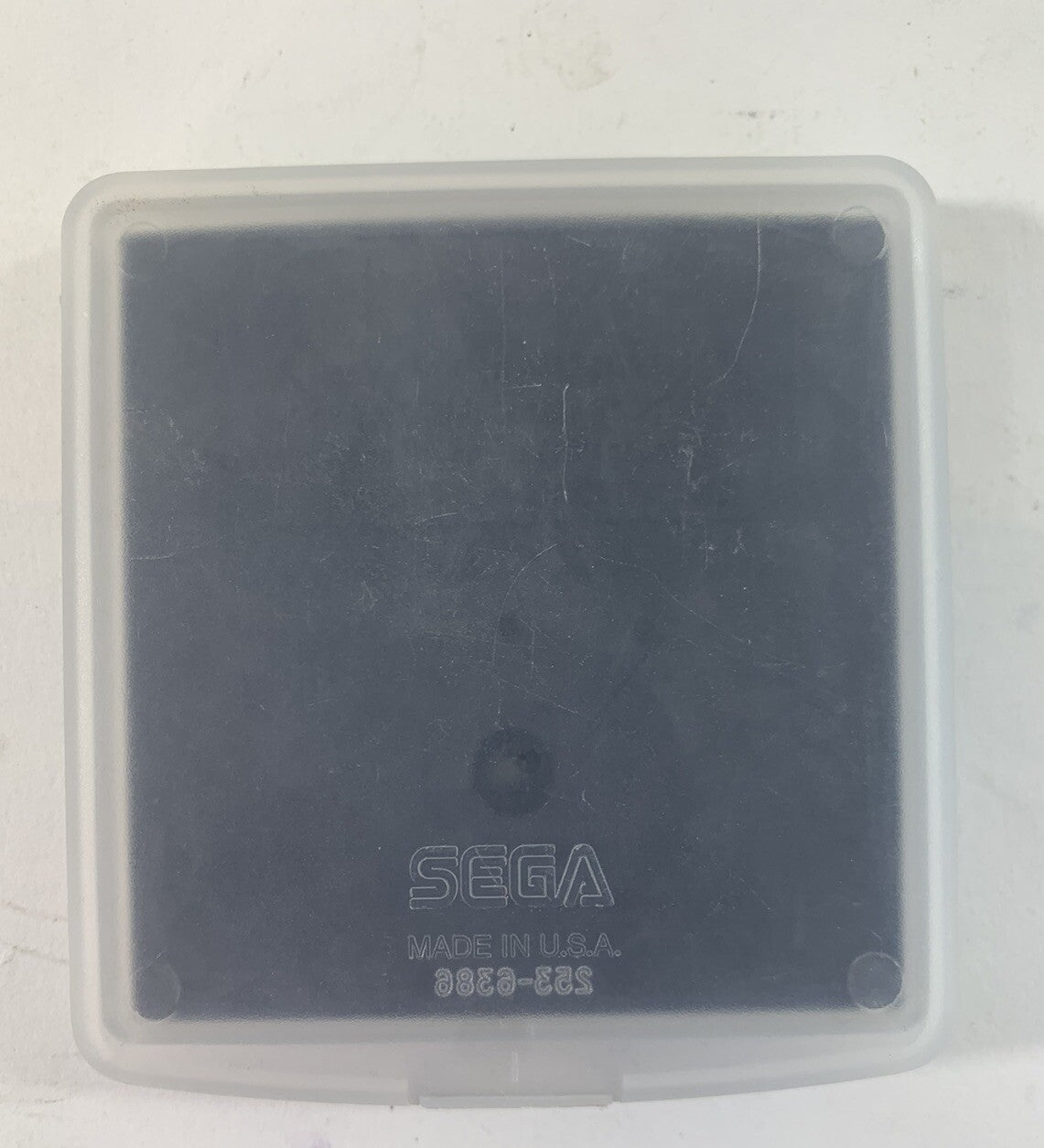 Poker Face Paul's Blackjack (Sega Game Gear, 1992) Game only