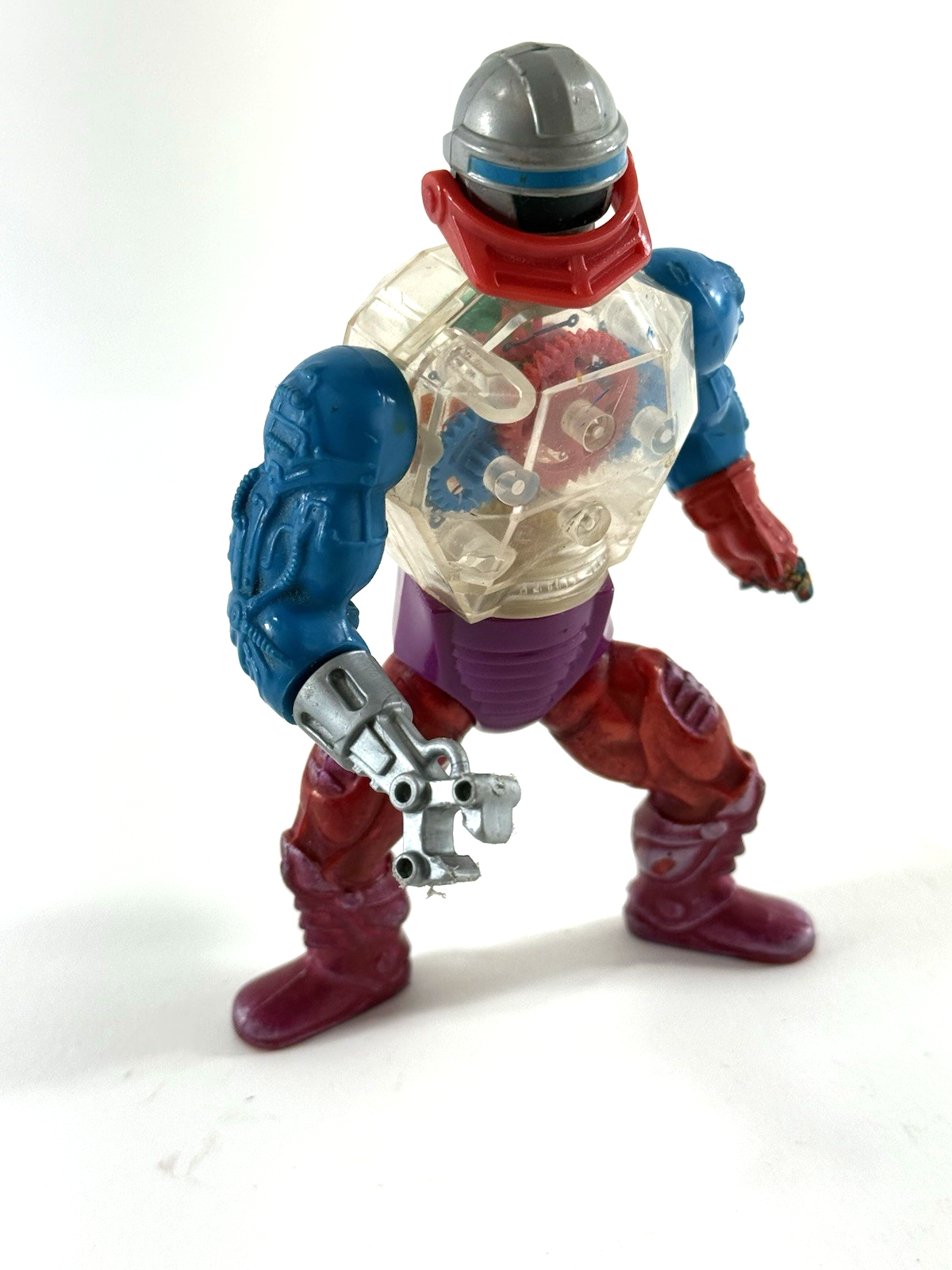 Mattel 1984 He-Man Masters Of The Universe 5” Roboto Action Figure - Read