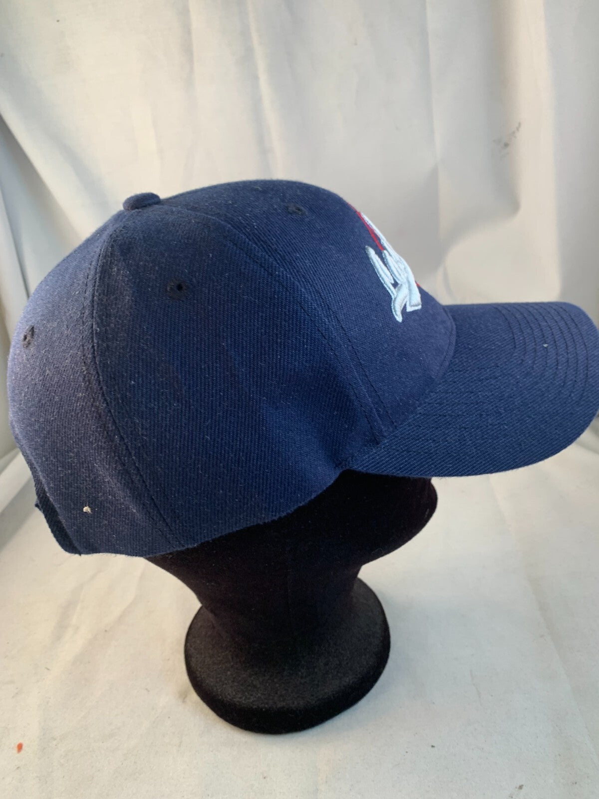 Las Vegas Blue Baseball Cap Hat Adjustable One Size
