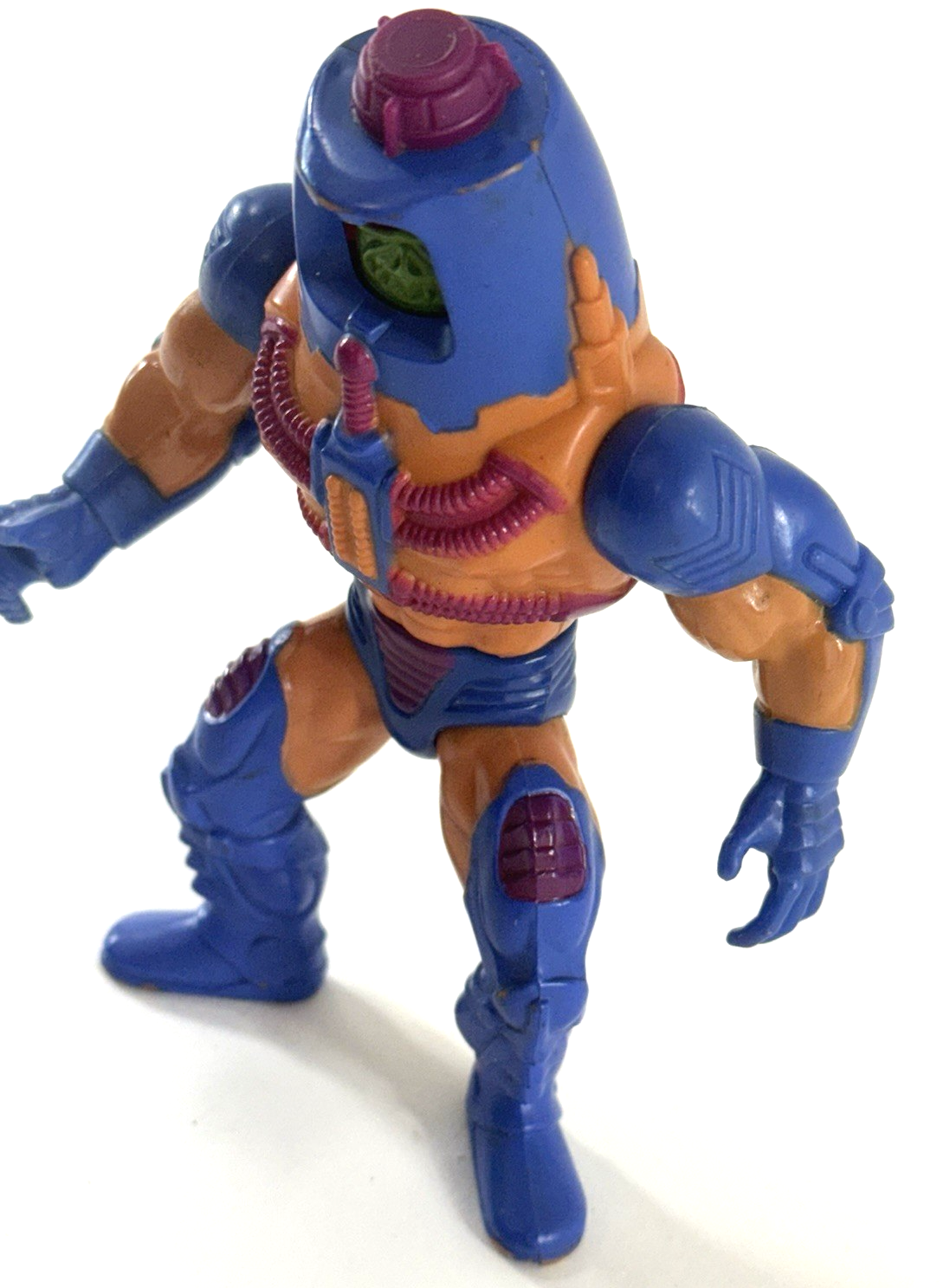 Mattel 1982 He-Man Masters Of The Universe Man E Faces Loose Action Figure