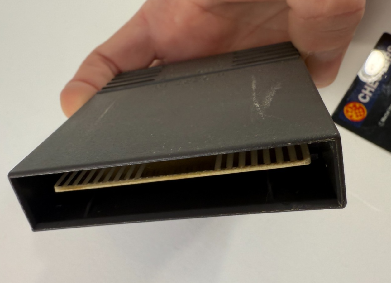 Checkers (Mattel Intellivision, 1979) Game, Box, Manual, and Overlays - Tested