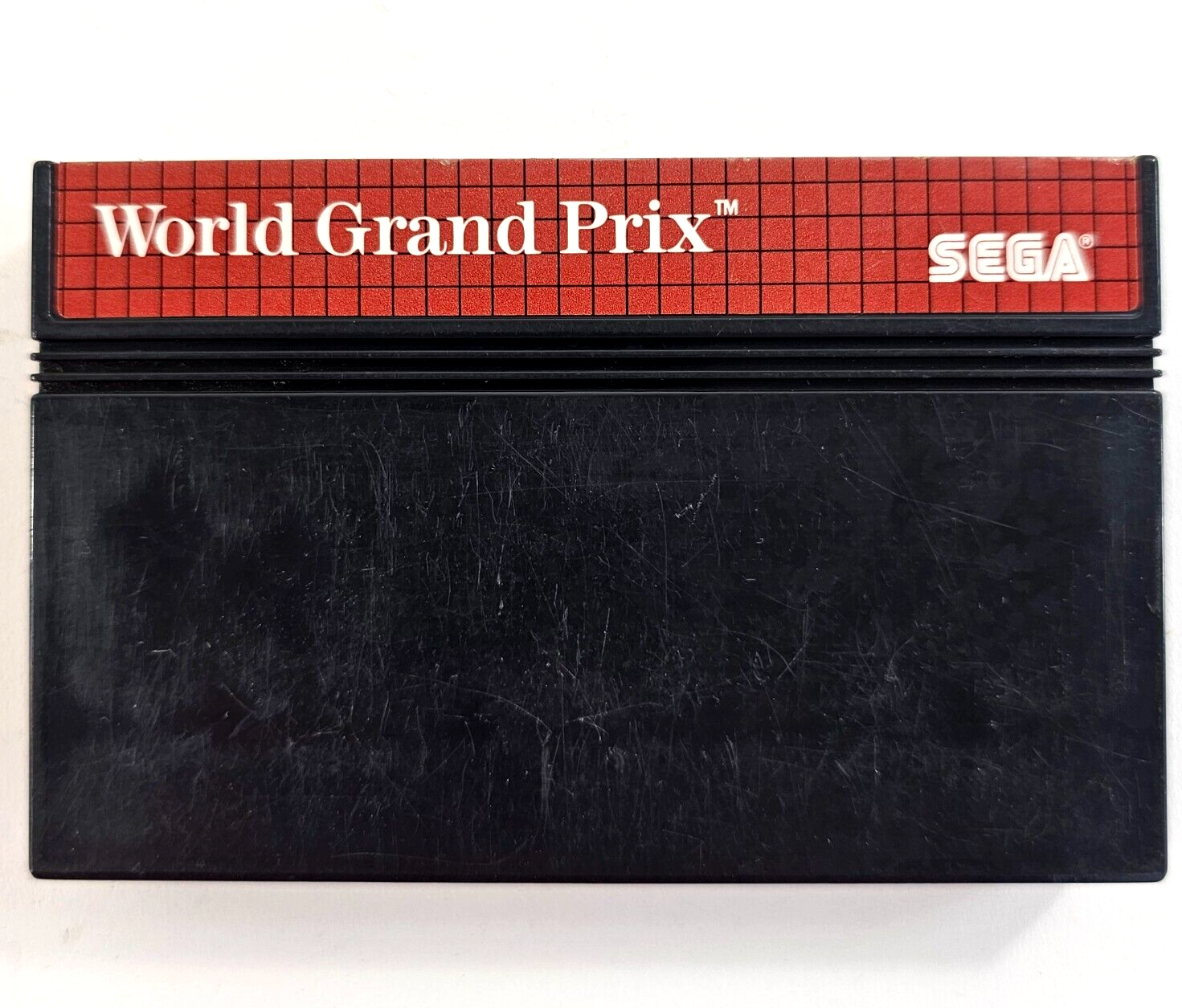 World Grand Prix (Sega Master System, 1986) Game Case Manual - Tested & Working