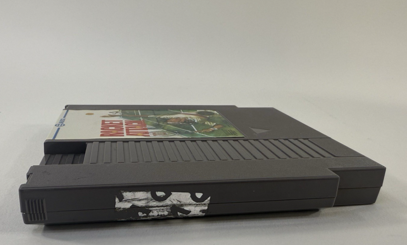 Racket Attack (Nintendo Entertainment System, 1988) Game Cartridge - Tested