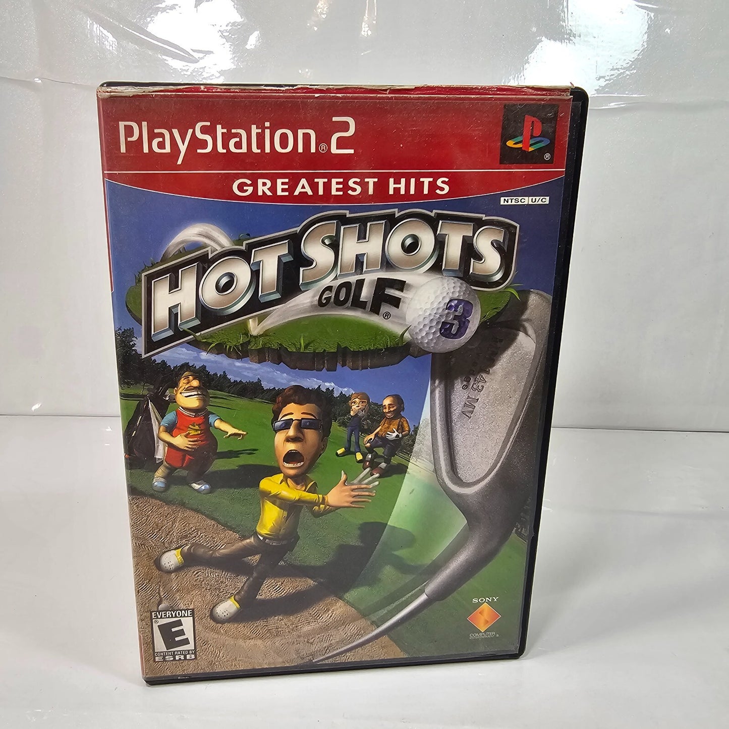 Hot Shots Golf 3  (Playstation 2, 2003) CIB Greatest Hits