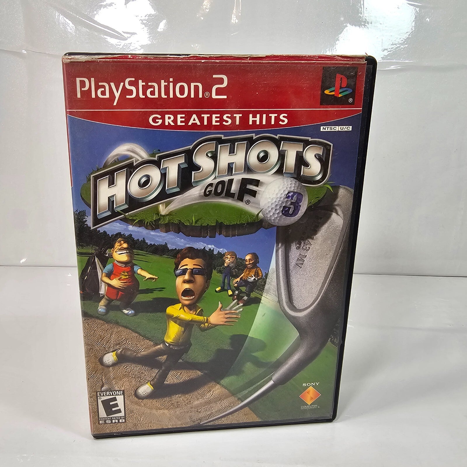Hot Shots Golf 3  (Playstation 2, 2003) CIB Greatest Hits