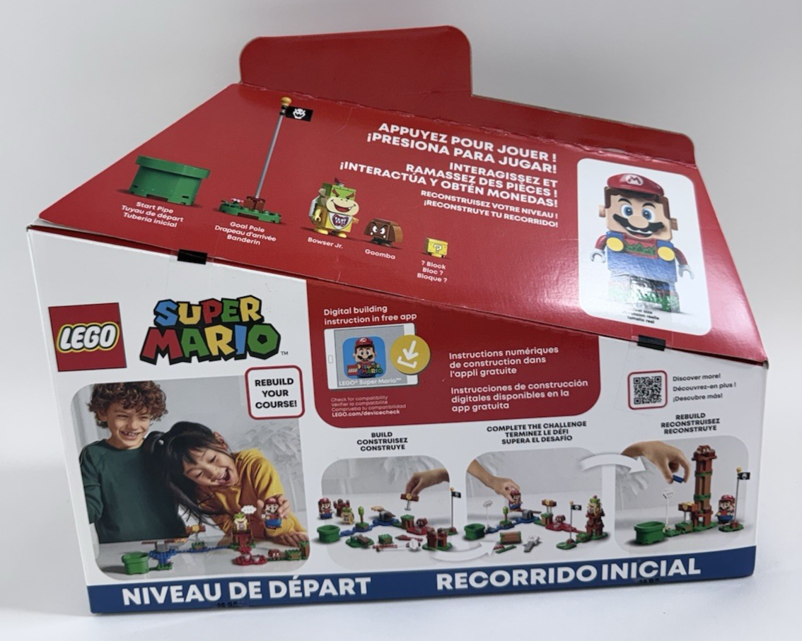 LEGO 2020 Super Mario Adventures with Mario Starter Course (71360) - New, Sealed