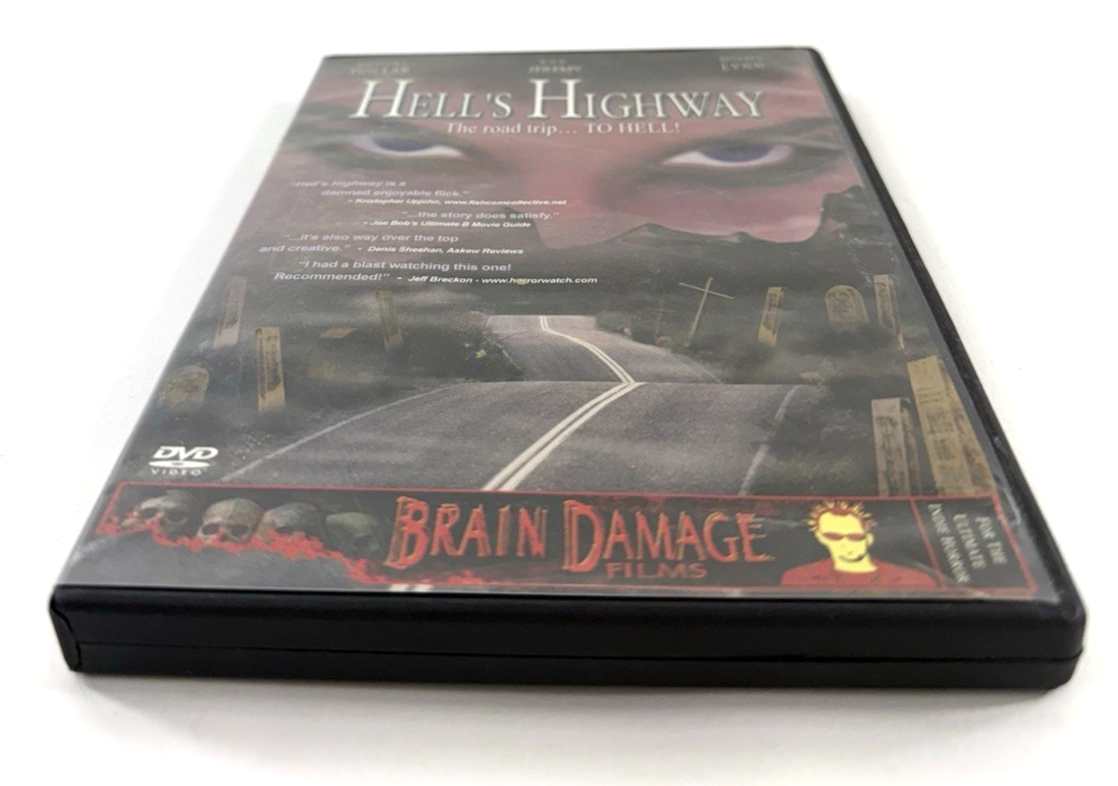 Hell's Highway (DVD, 2005) B-Horror Film - Tested and Working
