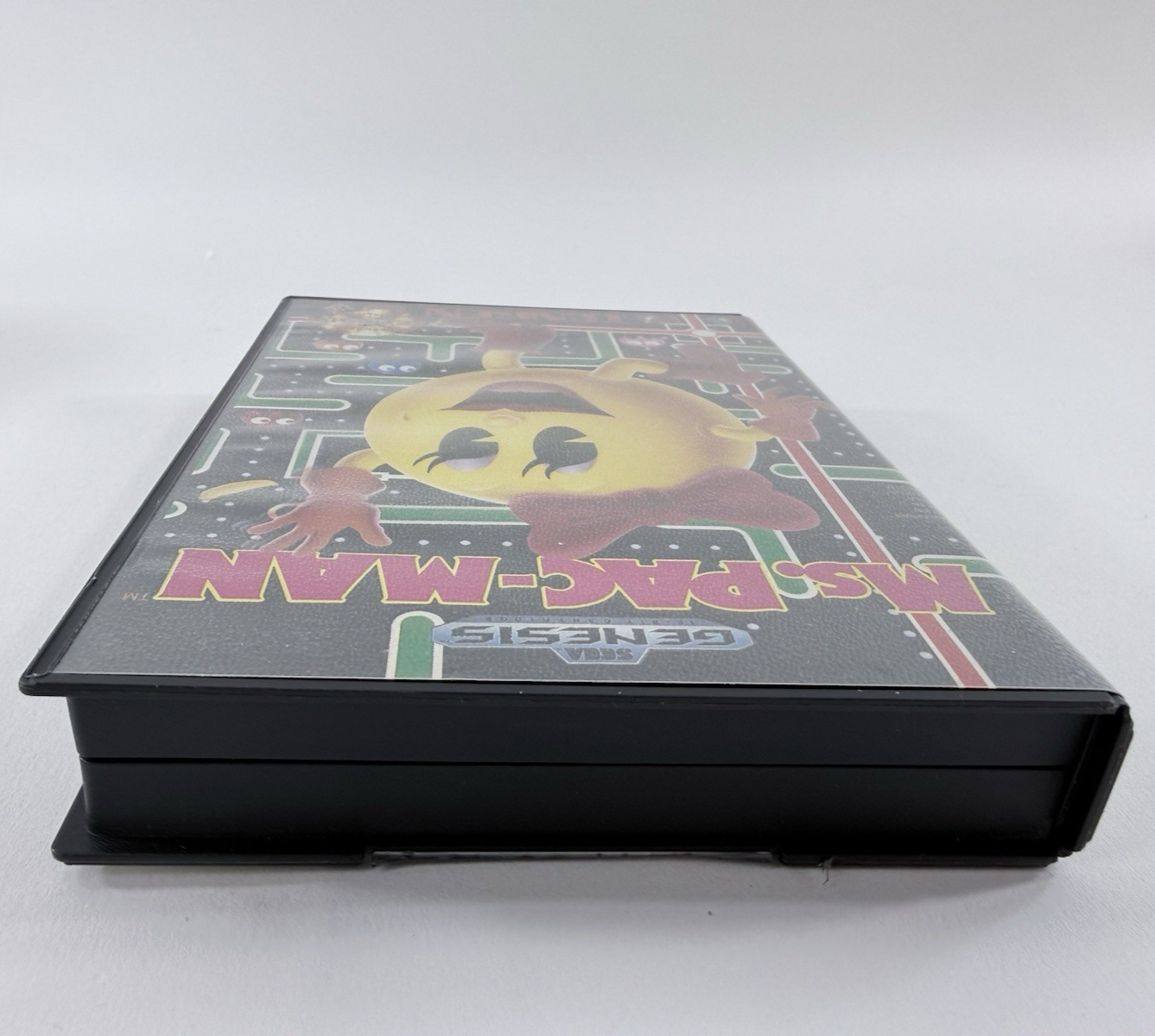 Ms. Pac-Man (Sega Genesis, 1991) Game, Case, Manual - Tested - Read