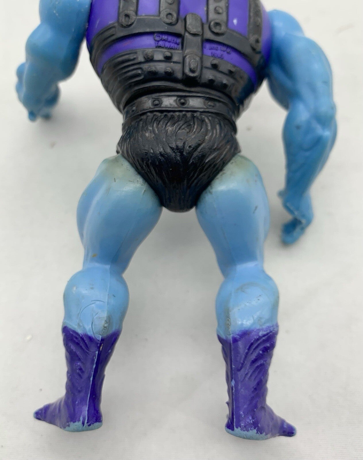 Mattel 1983 Masters of the Universe 6" Battle Armor Skeletor Action Figure