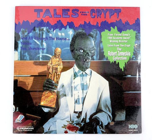Tales from the Crypt The Robert Zemeckis Collection (Laserdisc, 1998) - New