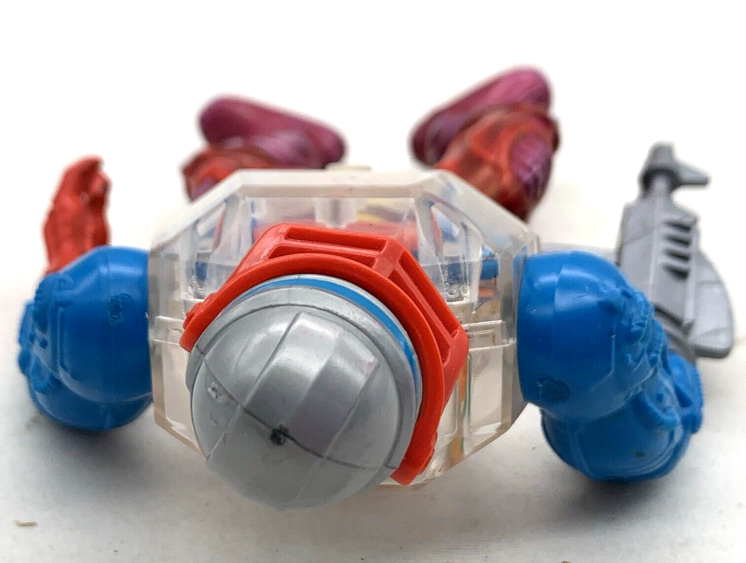 Mattel 1984 Master of the Universe 6" Roboto Loose Action Figure