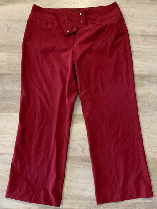 The Limited Stretch Size 8 Women's Capri Pants