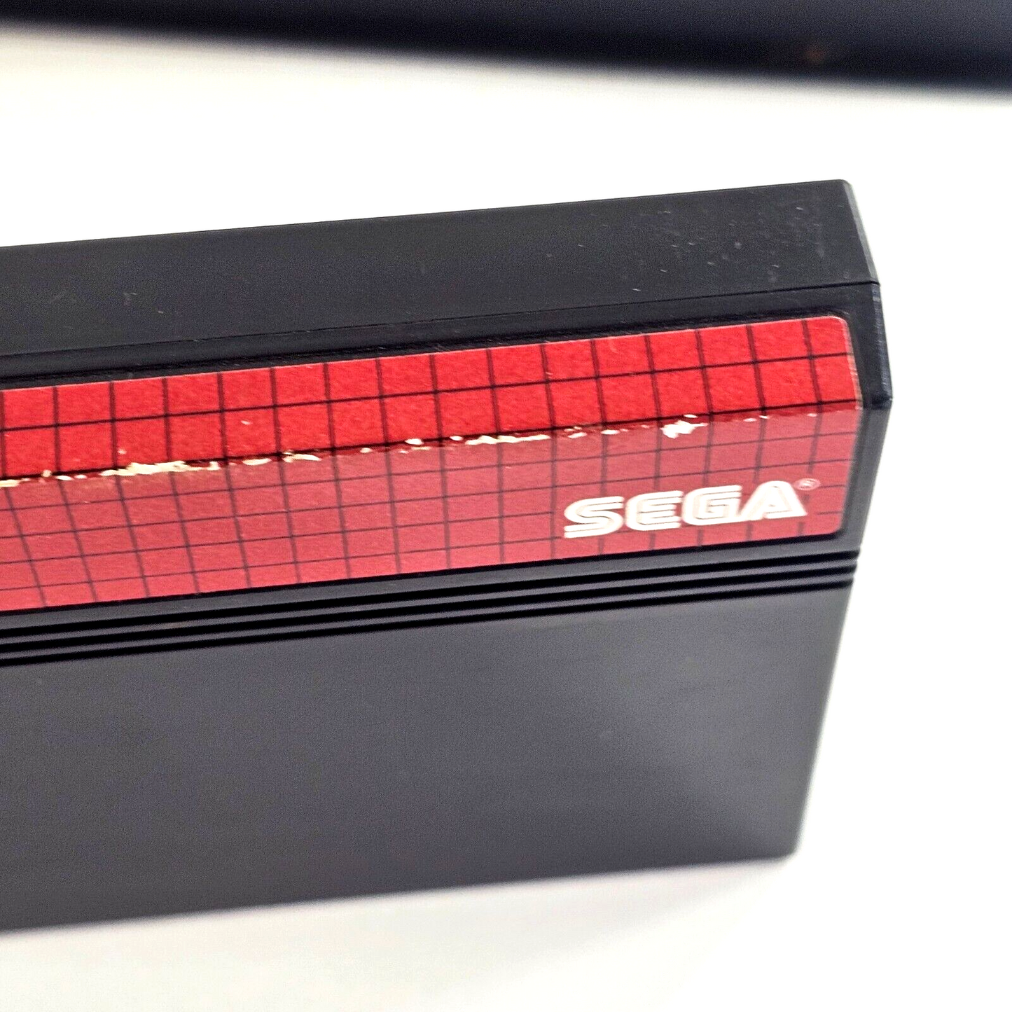 After Burner (Sega Master System, 1988) Game Case Manual Poster - Tested