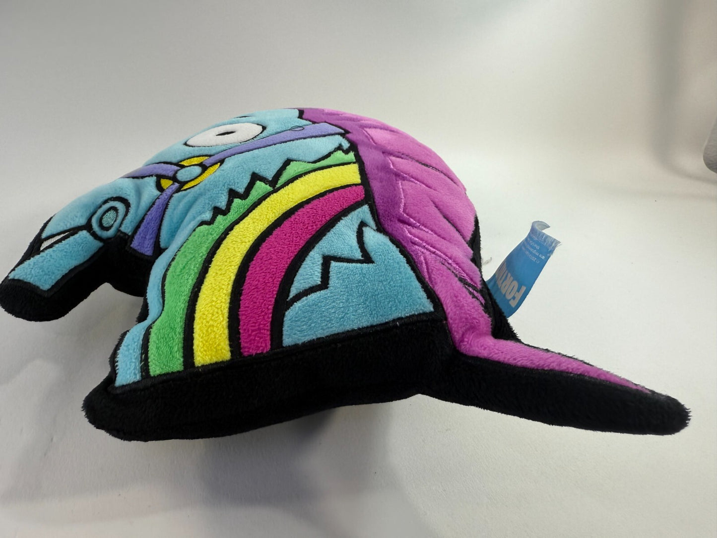 Fortnite 2019 Epic Games 12" Rainbow Unicorn Head Throw Pillow