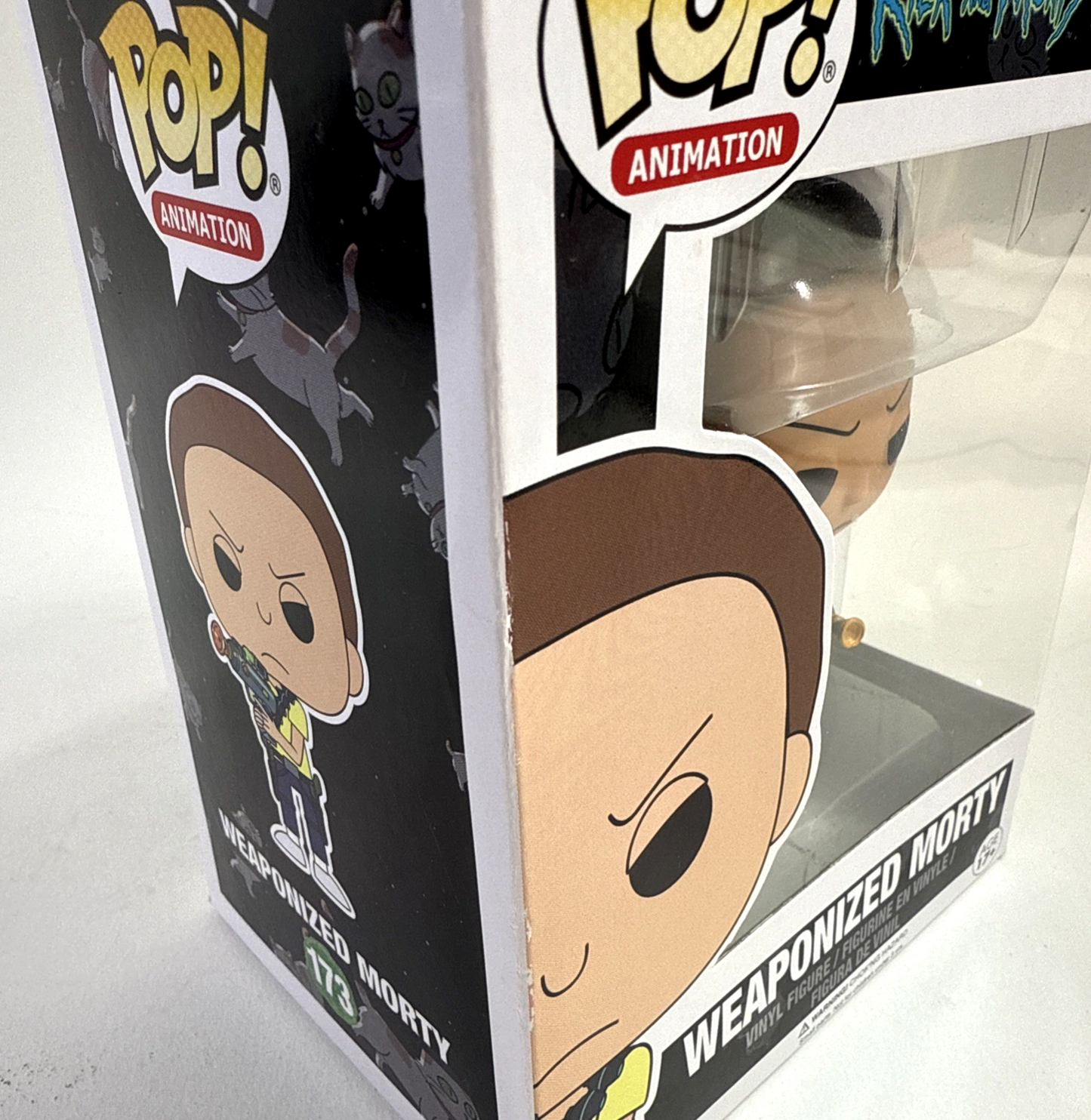 Funko Pop! Animation: Rick and Morty - Weaponized Morty #173 - Vaulted