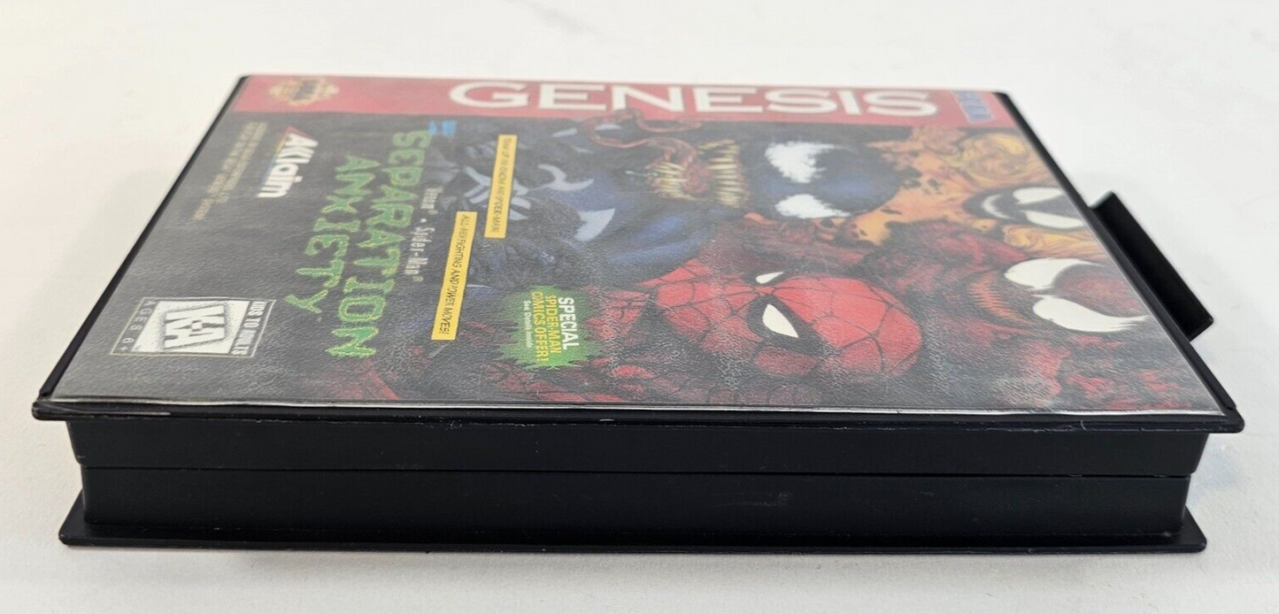 Separation Anxiety (Sega Genesis, 1995) Game and Case - Tested and Working
