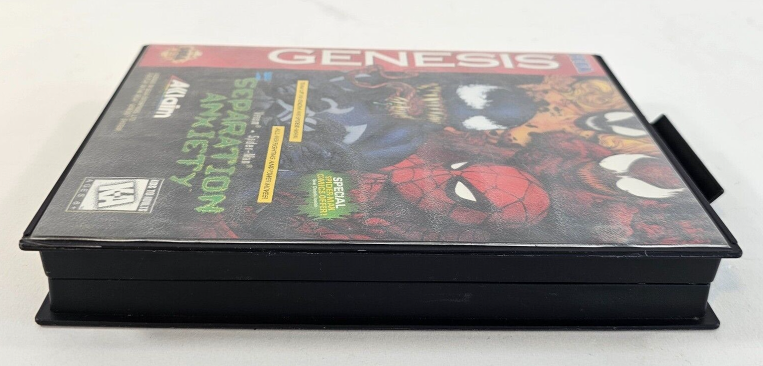 Separation Anxiety (Sega Genesis, 1995) Game and Case - Tested and Working