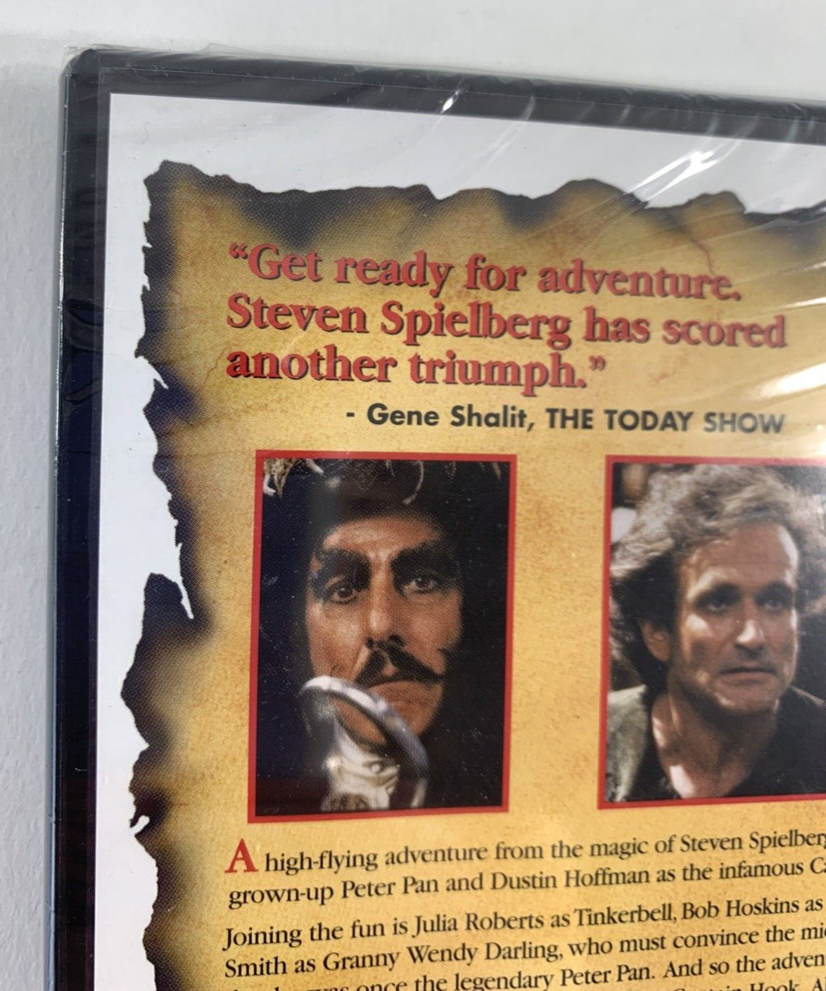 Hook (DVD, 2000, Widescreen) New, Factory Sealed