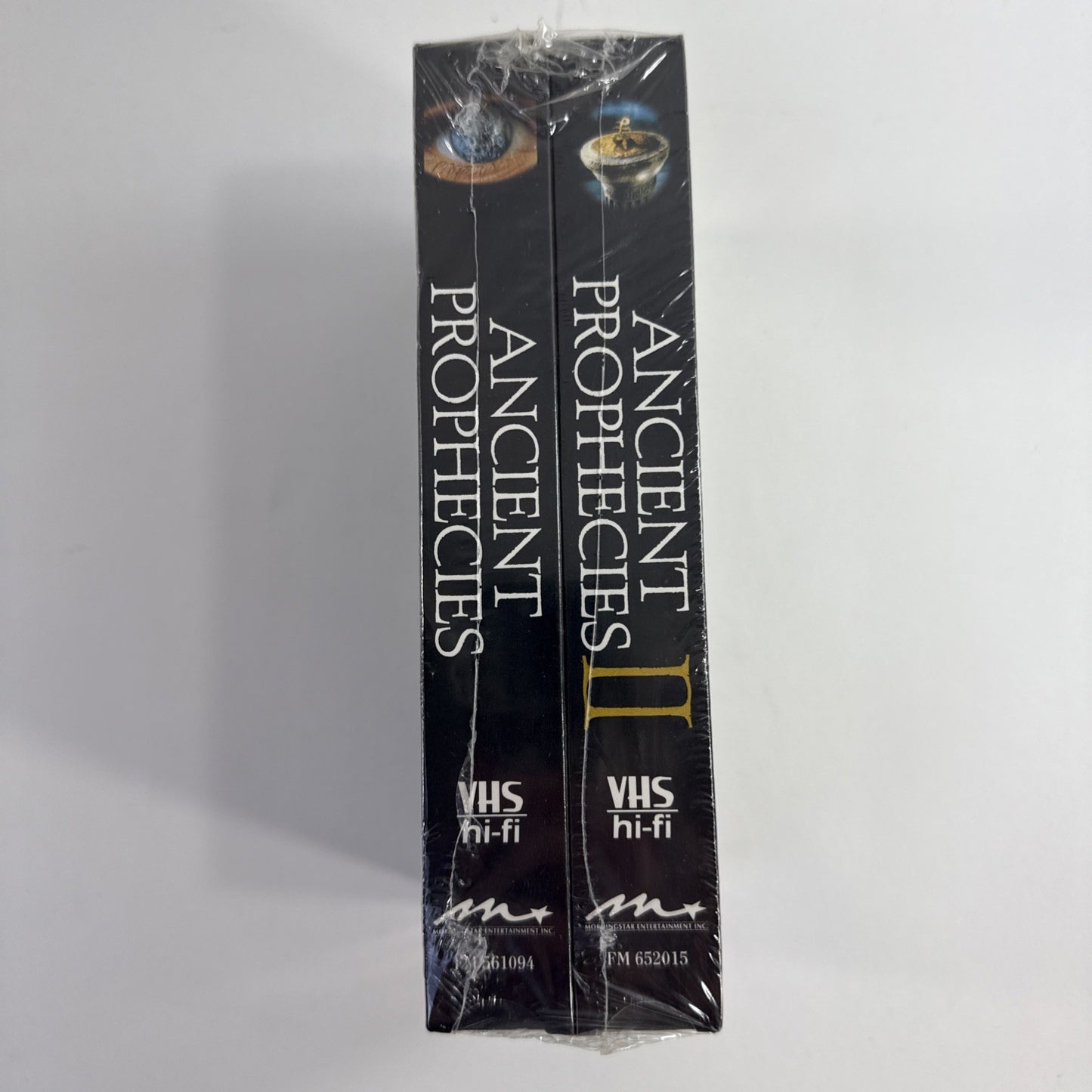 Ancient Prophecies I & II (VHS, 1994) New, Factory Sealed Set