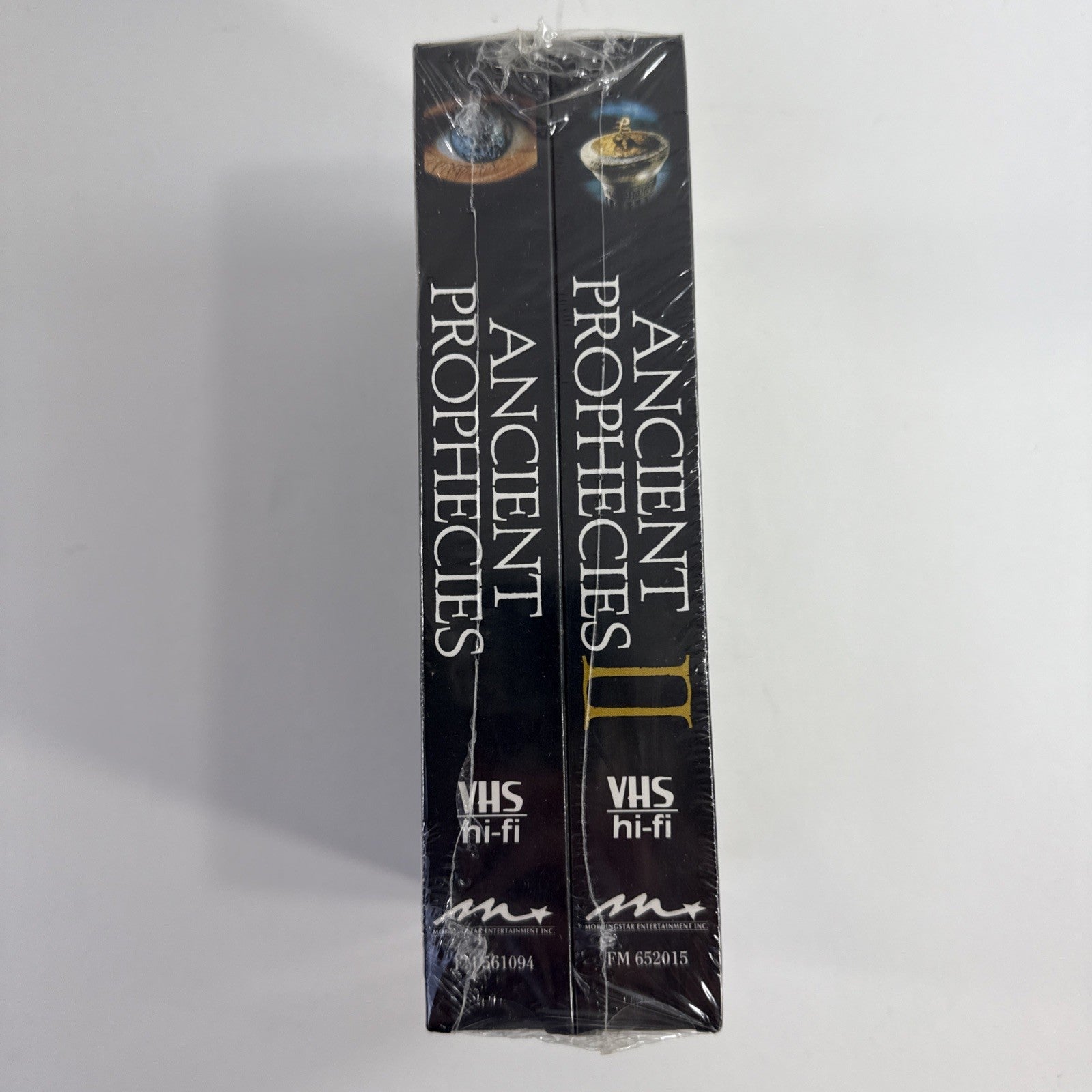 Ancient Prophecies I & II (VHS, 1994) New, Factory Sealed Set