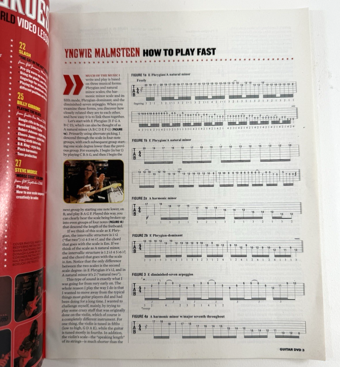 Guitar World Acoustic Magazine No. 33 Sheryl Crow Cover + Guitar Magazines