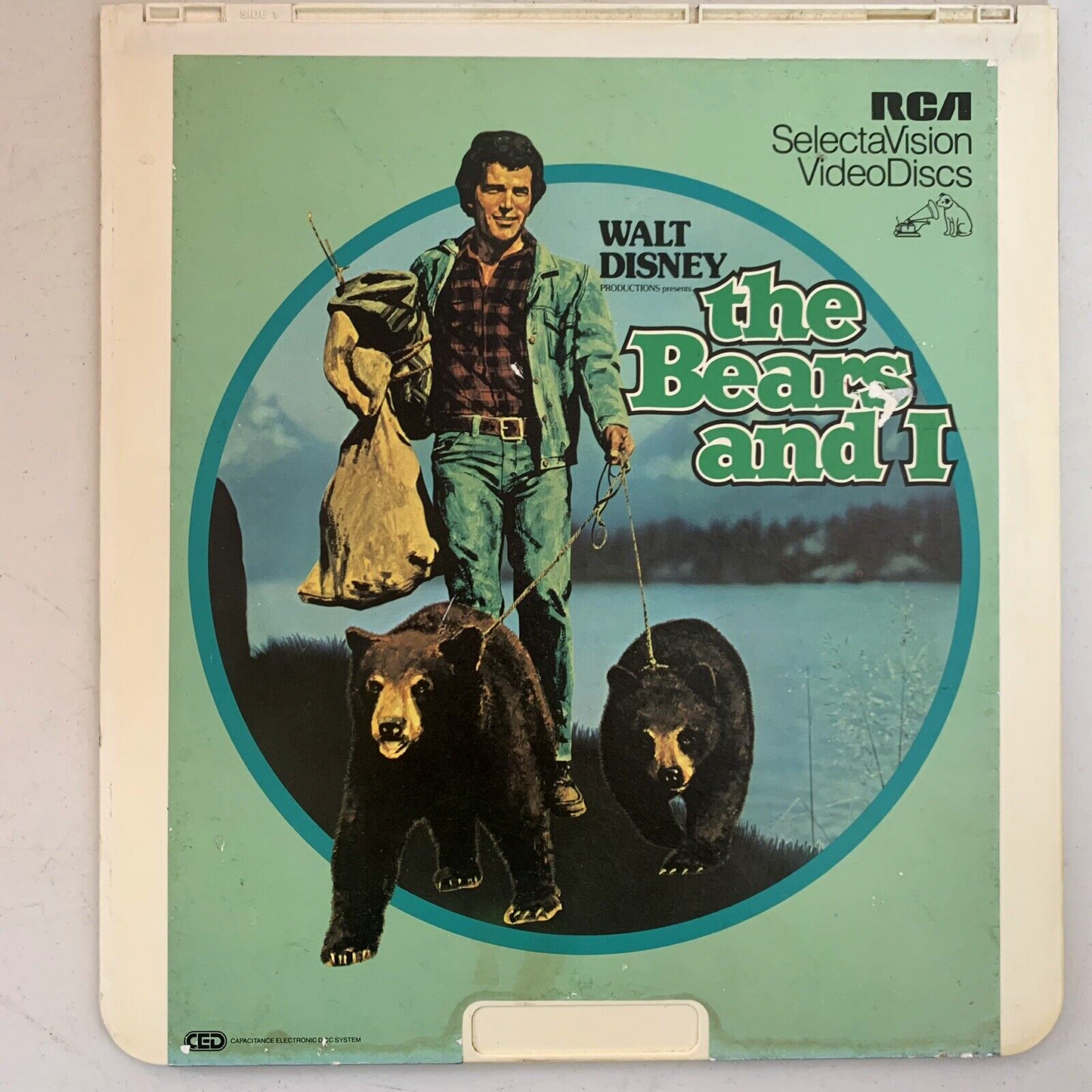 The Bad News Bears (RCA SelectaVision VideoDiscs) Muppet Movie/Nutcracker/Bears