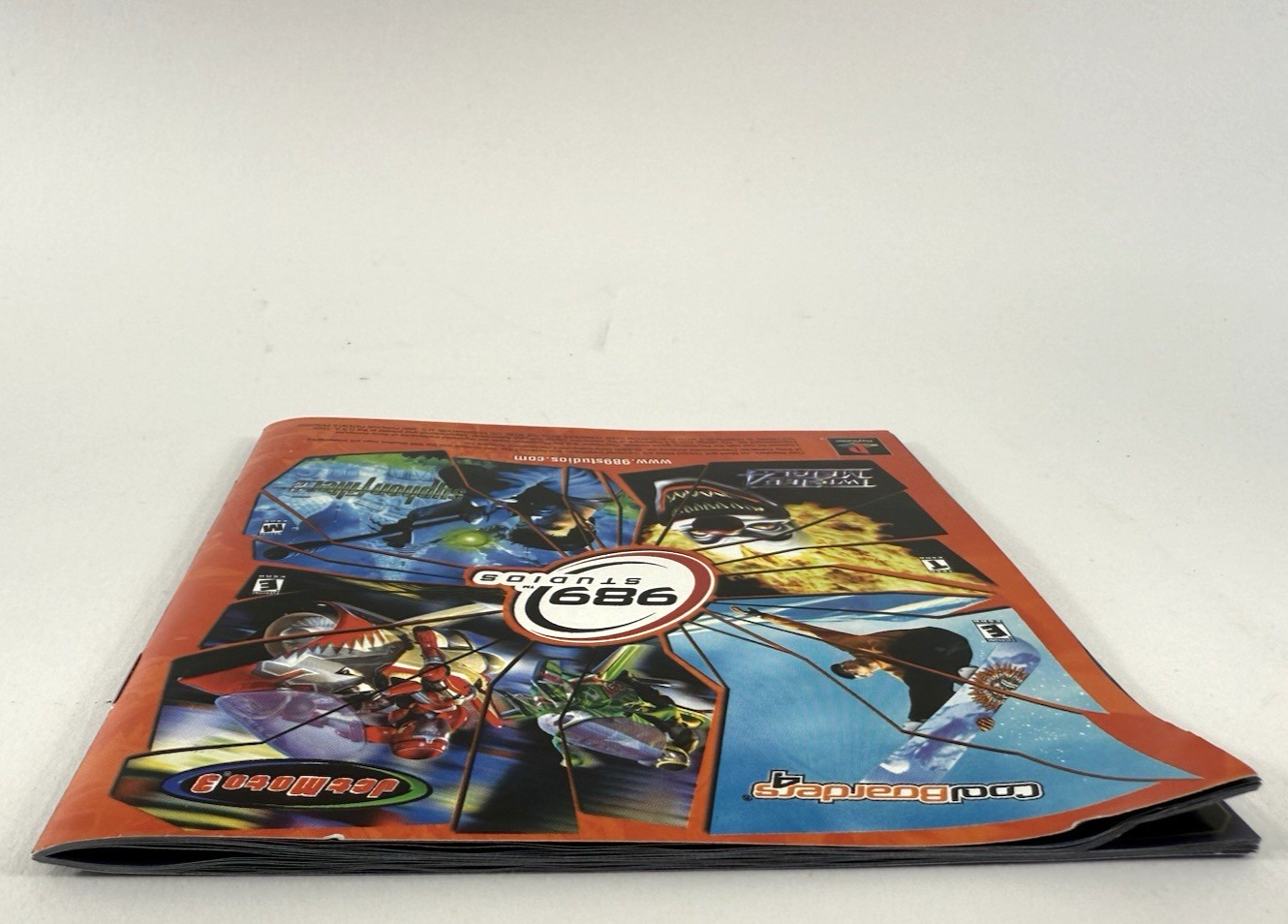 Syphon Filter 2 (Sony PlayStation 1, 2000) Game Discs, Case, Manual - Tested