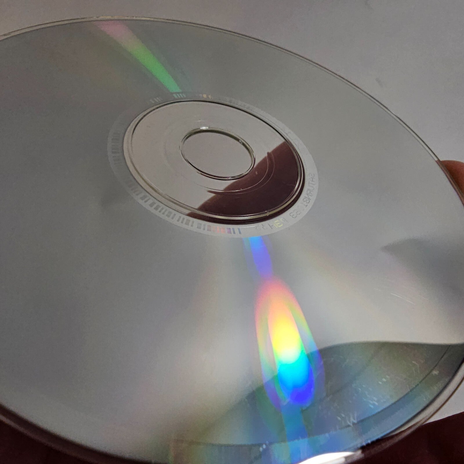 Nights Into Dreams Sampler (Sega Saturn, 1996) Exclusive Promo Disc