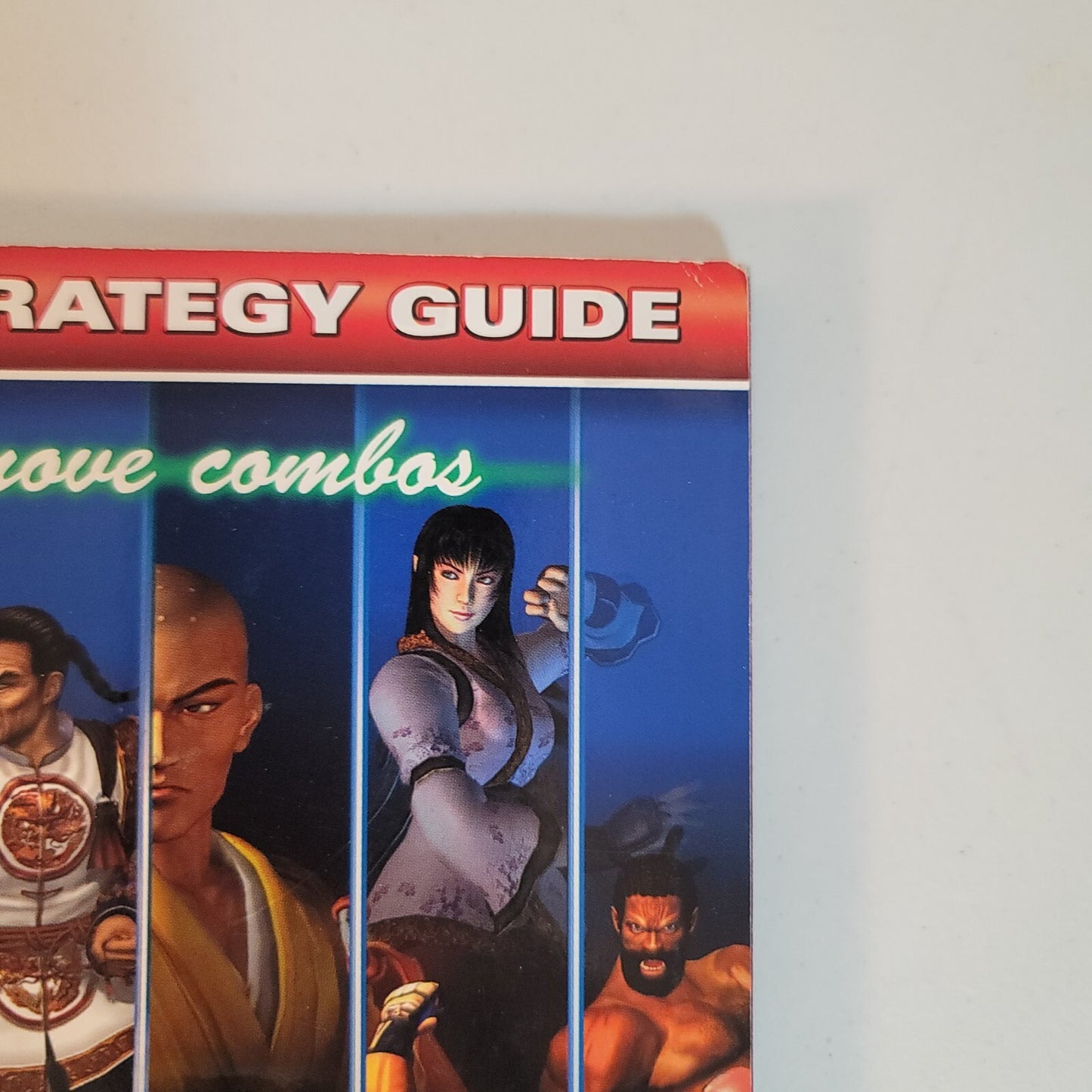 Prima's Official Strategy Guides: Virtua Fighter 4 (Paperback, 2002) No Poster