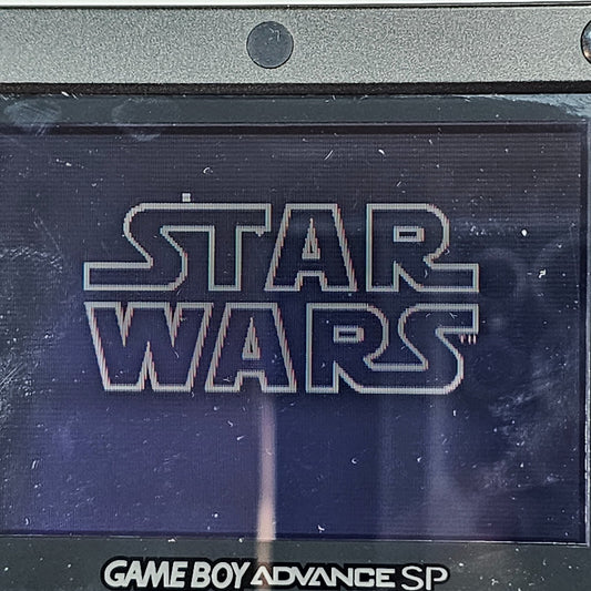 Star Wars (Nintendo Gameboy, 1996) Game Box Manual Inserts - Tested and Working