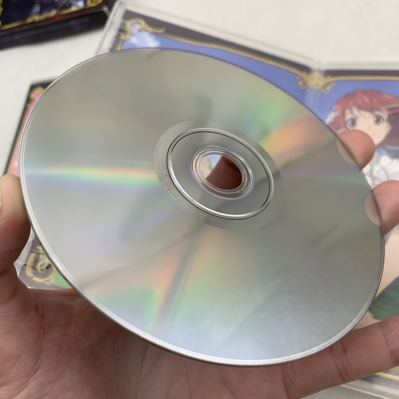 The Sacred Blacksmith: Complete Series Box Set (DVD, 2009, 2-Disc Set) Tested