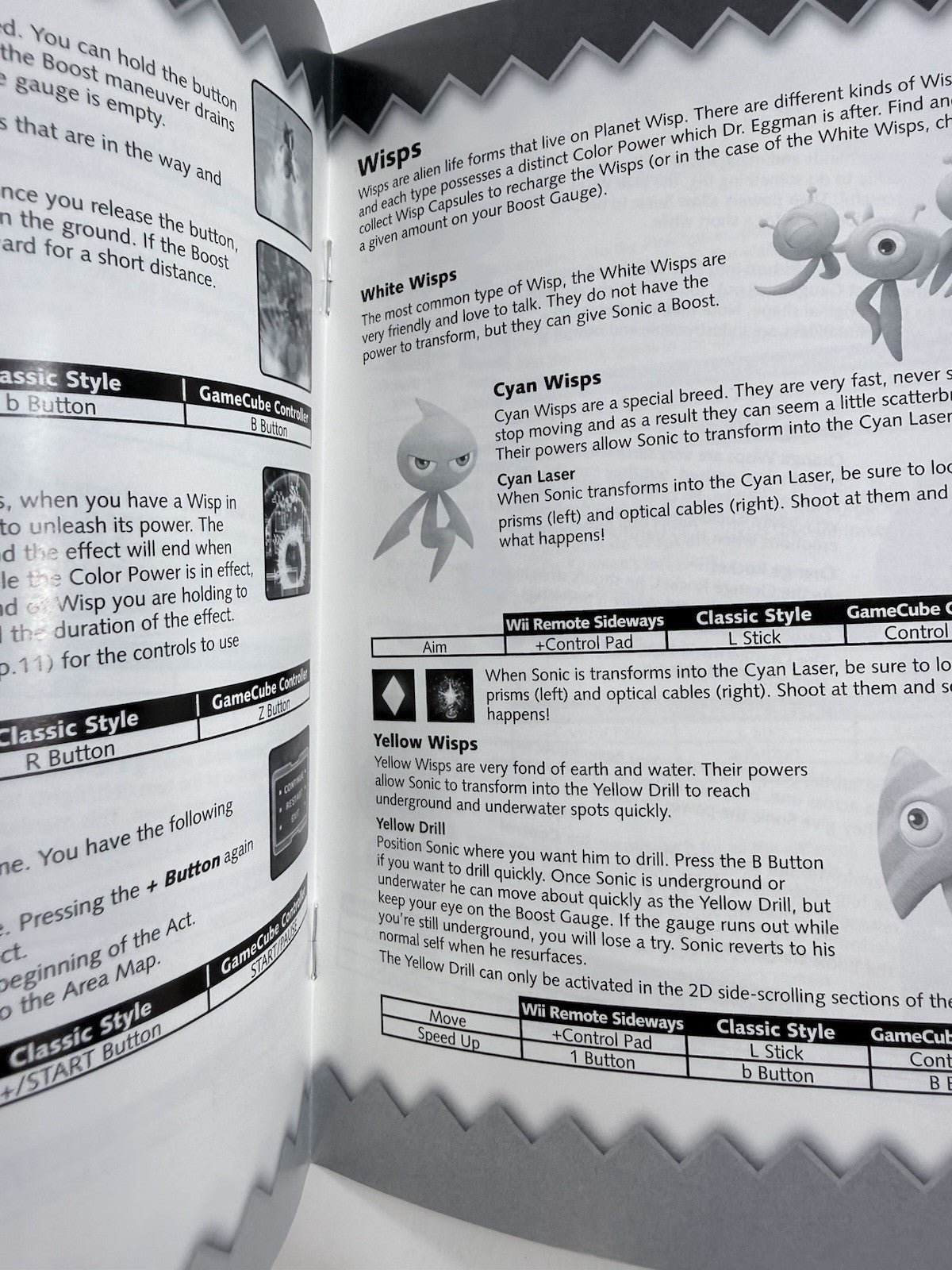 Sonic Colors (Nintendo Wii, 2010) Game, Case, Manual - Tested and Working