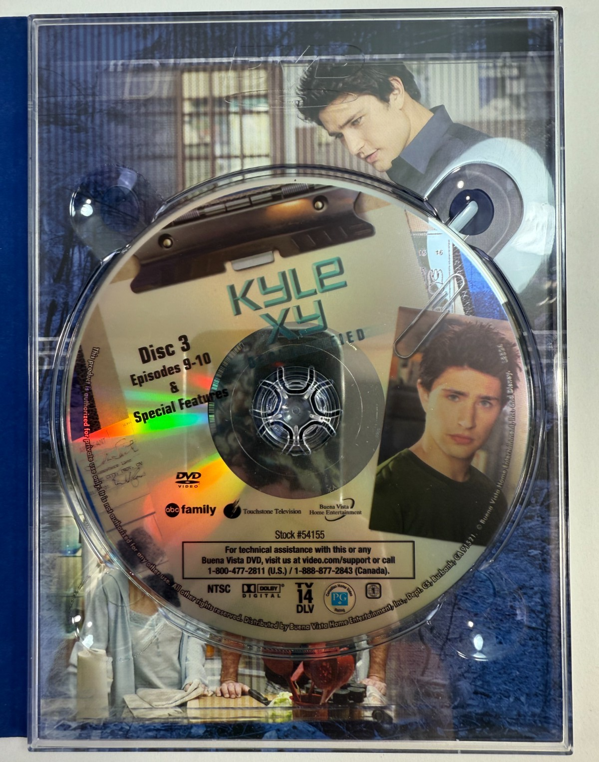 Kyle XY Declassified: Season 1 (DVD Box Set, 2007) Tested and Working