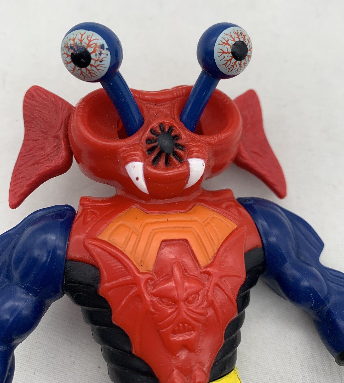 Mattel 1984 He-Man Motu Masters Of The Universe 6" Mantenna Loose Action Figure