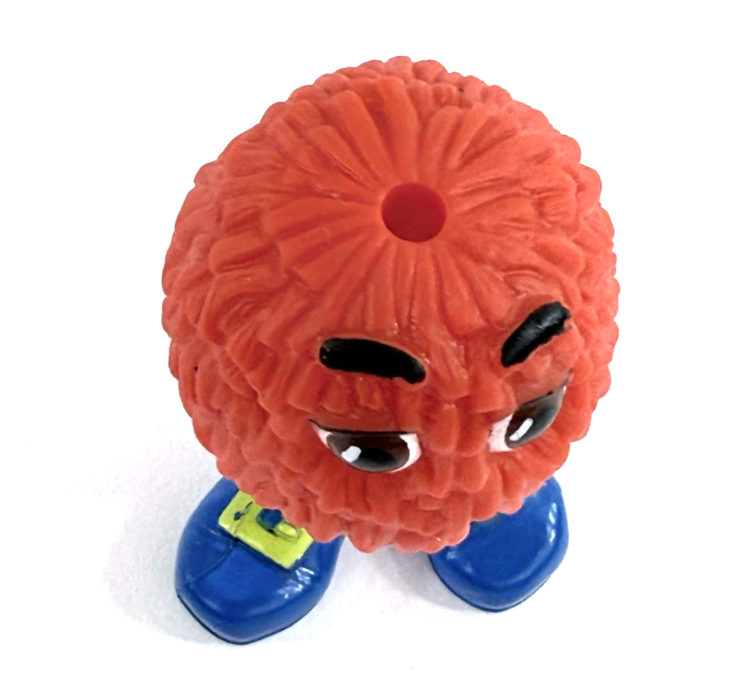 McDonalds 1989 Funny Fry Friends Fry Kids Happy Meal Toys - Red & Yellow