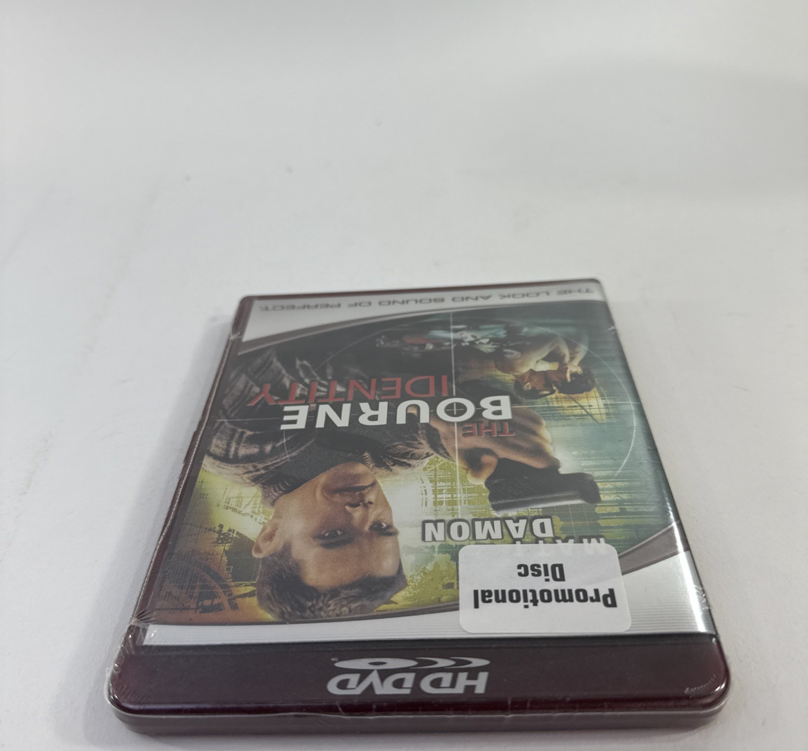 The Bourne Identity (HD-DVD, 2007) Promotional Disc - New, Factory Sealed