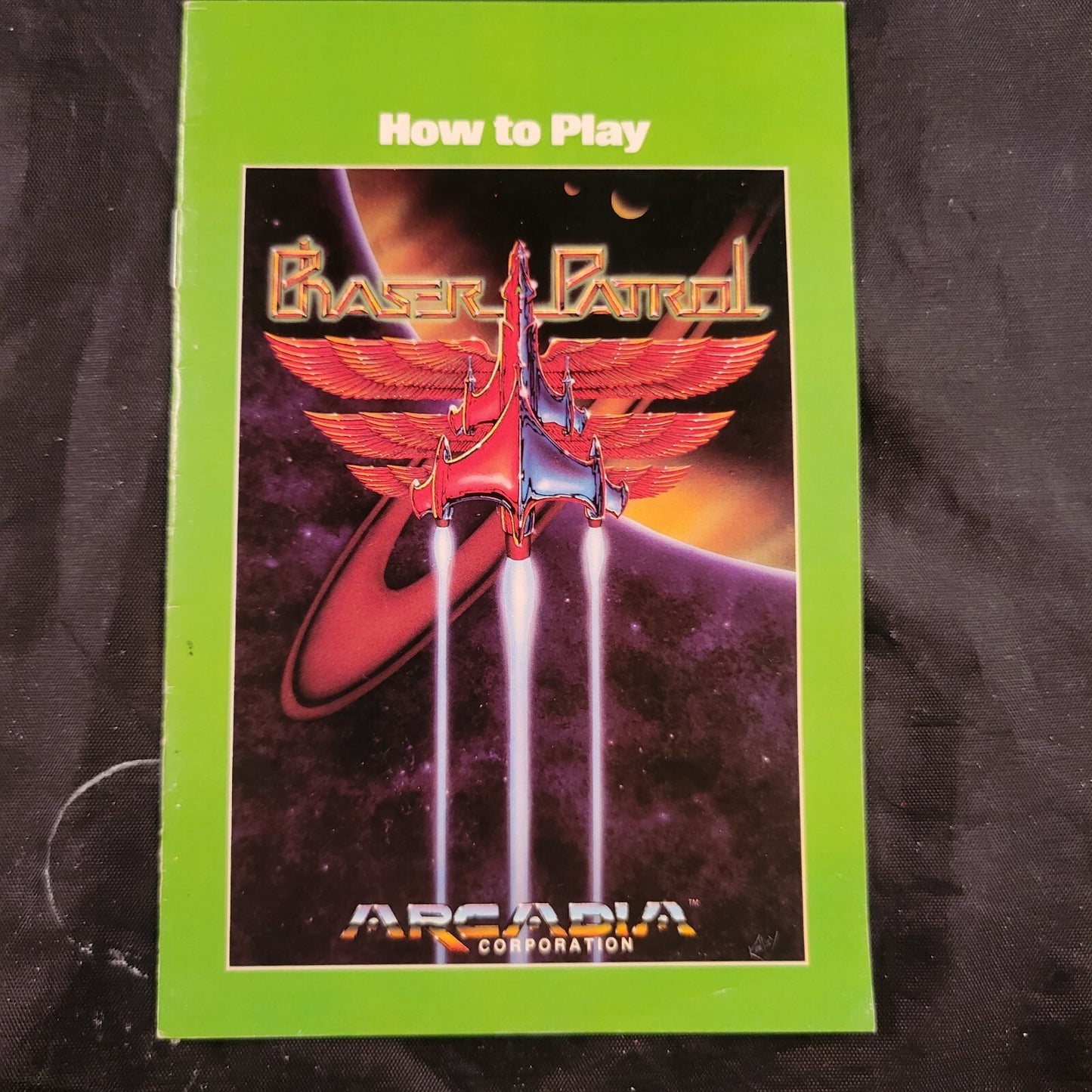 Phaser Patrol Supercharger Arcadia box 2600 + Good condition