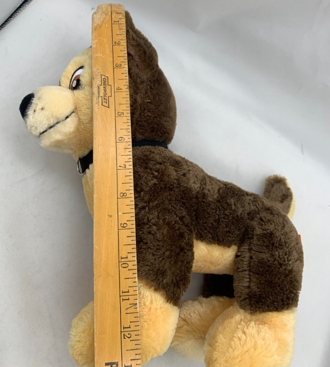 Nickelodeon 2020 Paw Patrol Chase 14" Dog Plush w/Collar & Mandalorian Pajamas