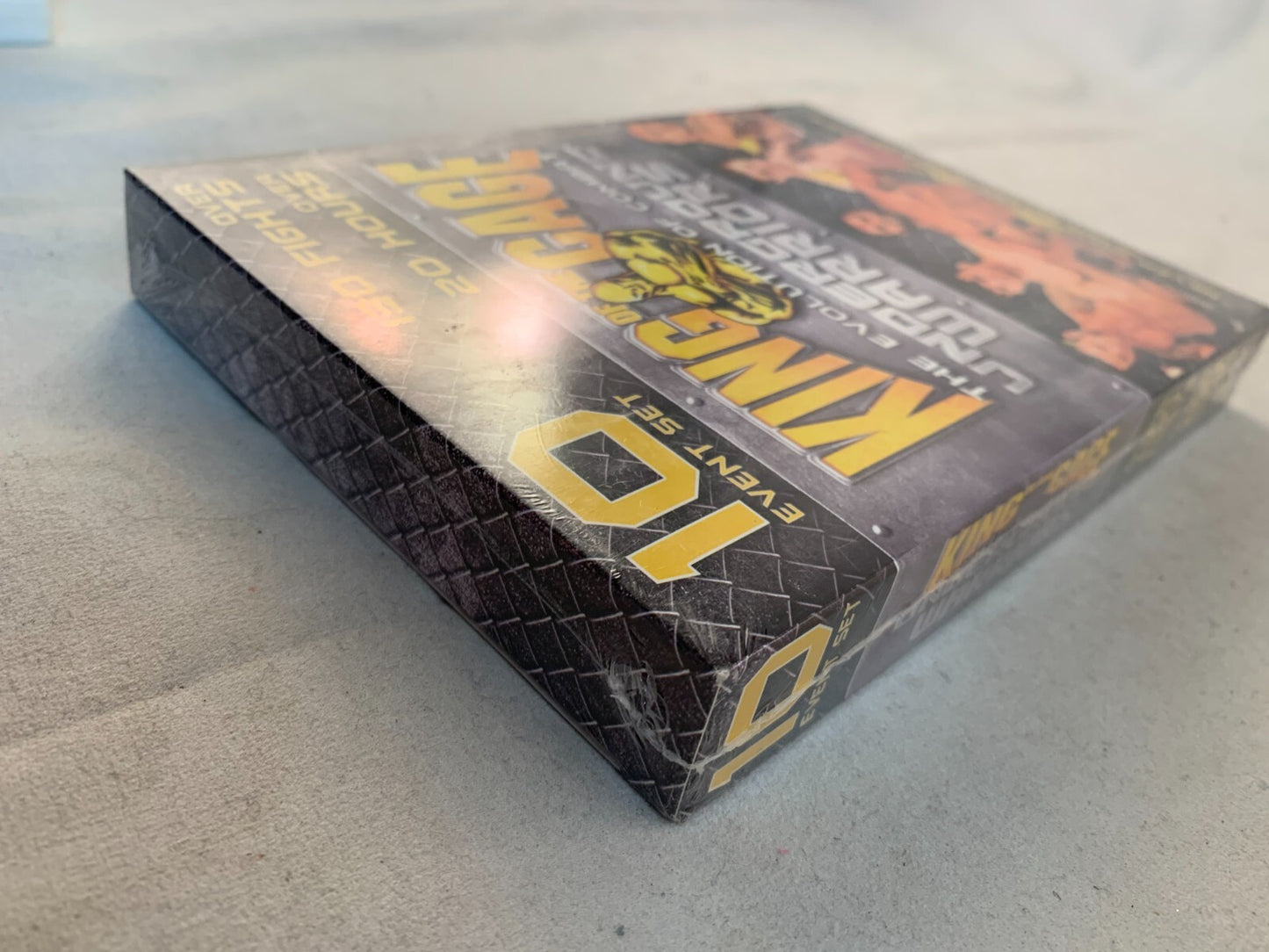 King of the Cage - Underground Warriors (DVD, 2006) NEW