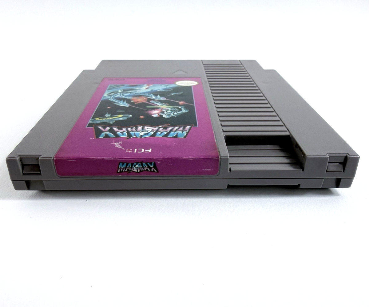 MagMax (Nintendo Entertainment System, 1988) Game Cartridge - Tested