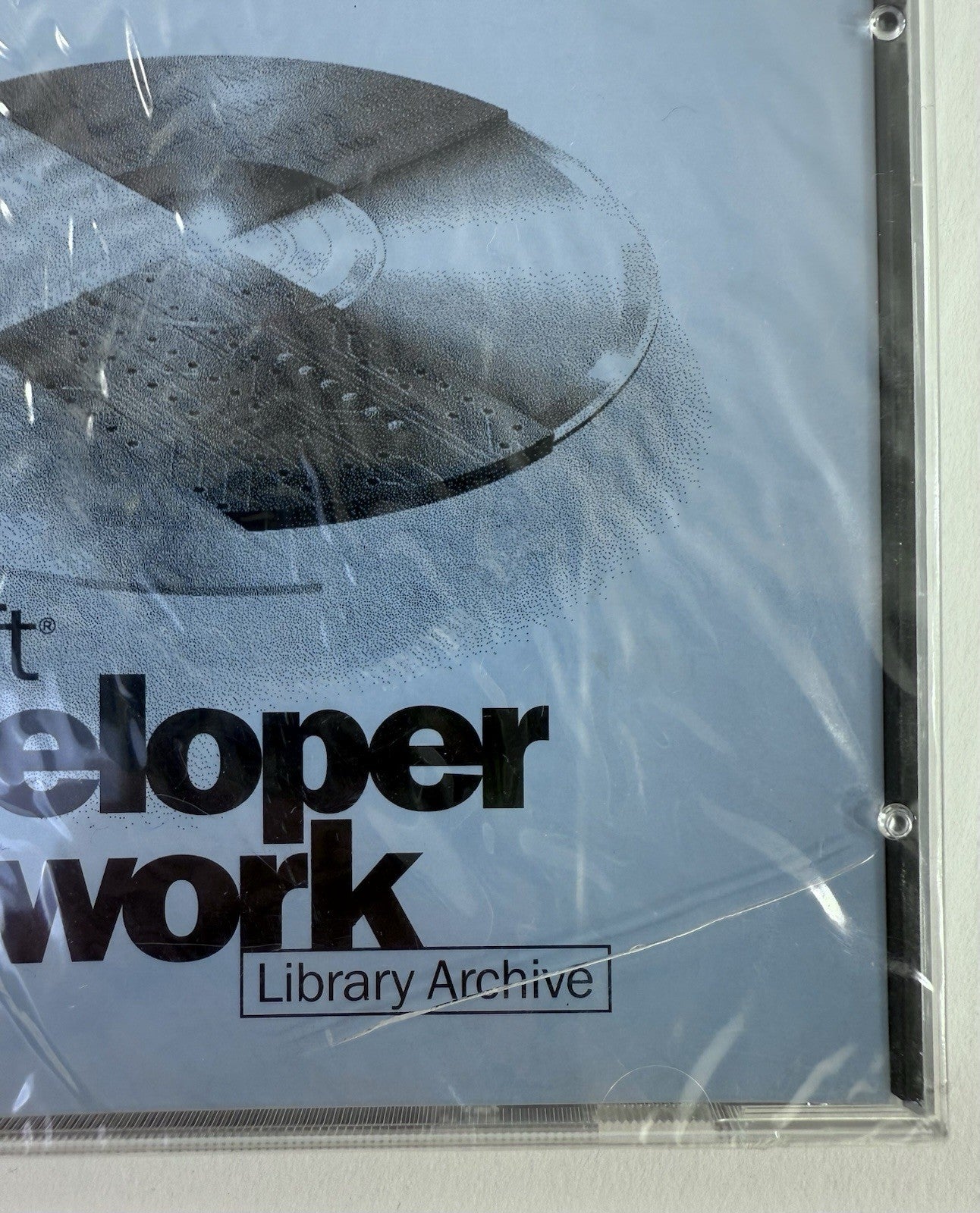Microsoft Developer Network Library Archive 1997 for Windows 95 - New, Sealed