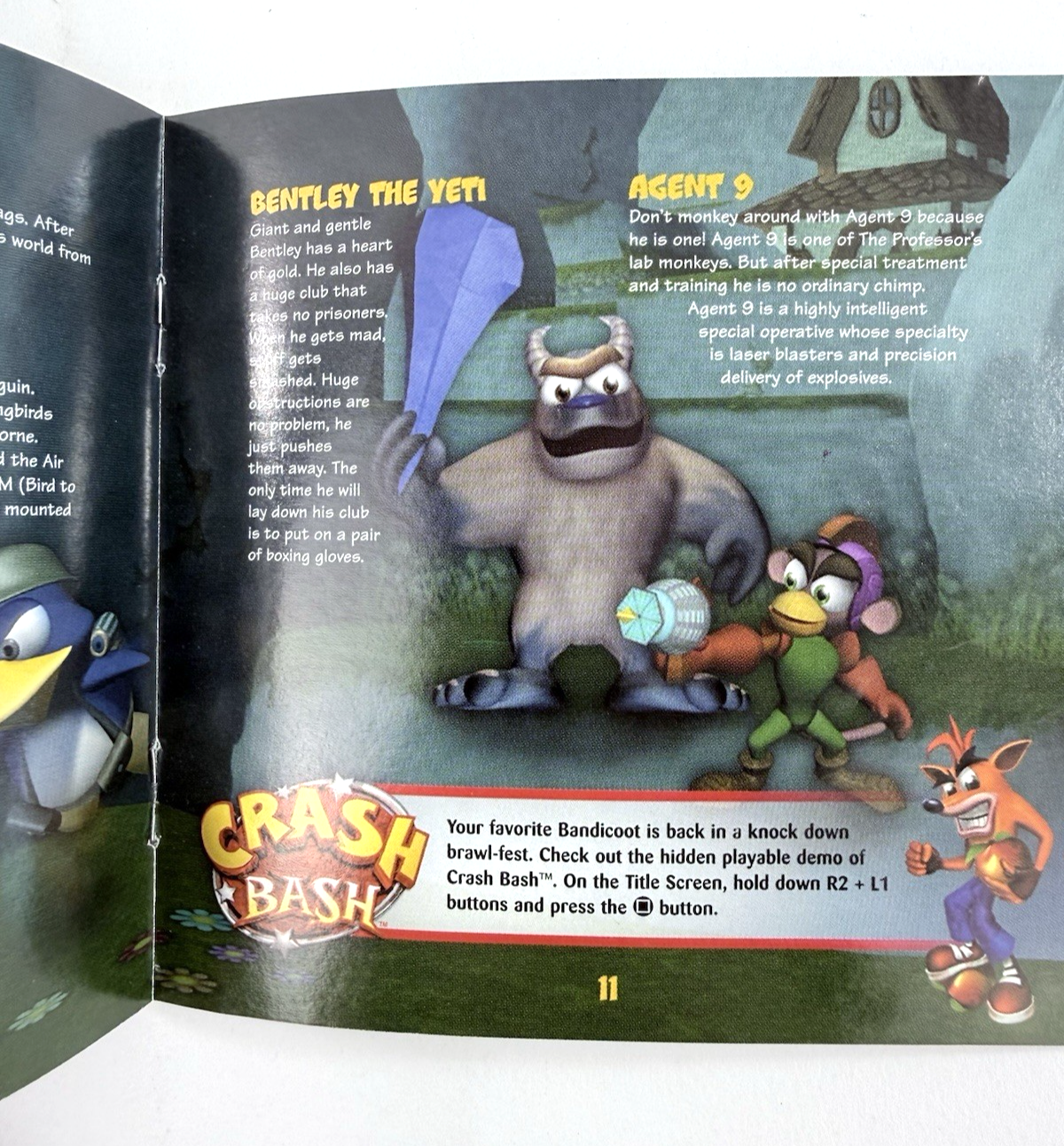 Spyro: Year of the Dragon (PlayStation, 2000) Game Case Manual Limited 3D Insert