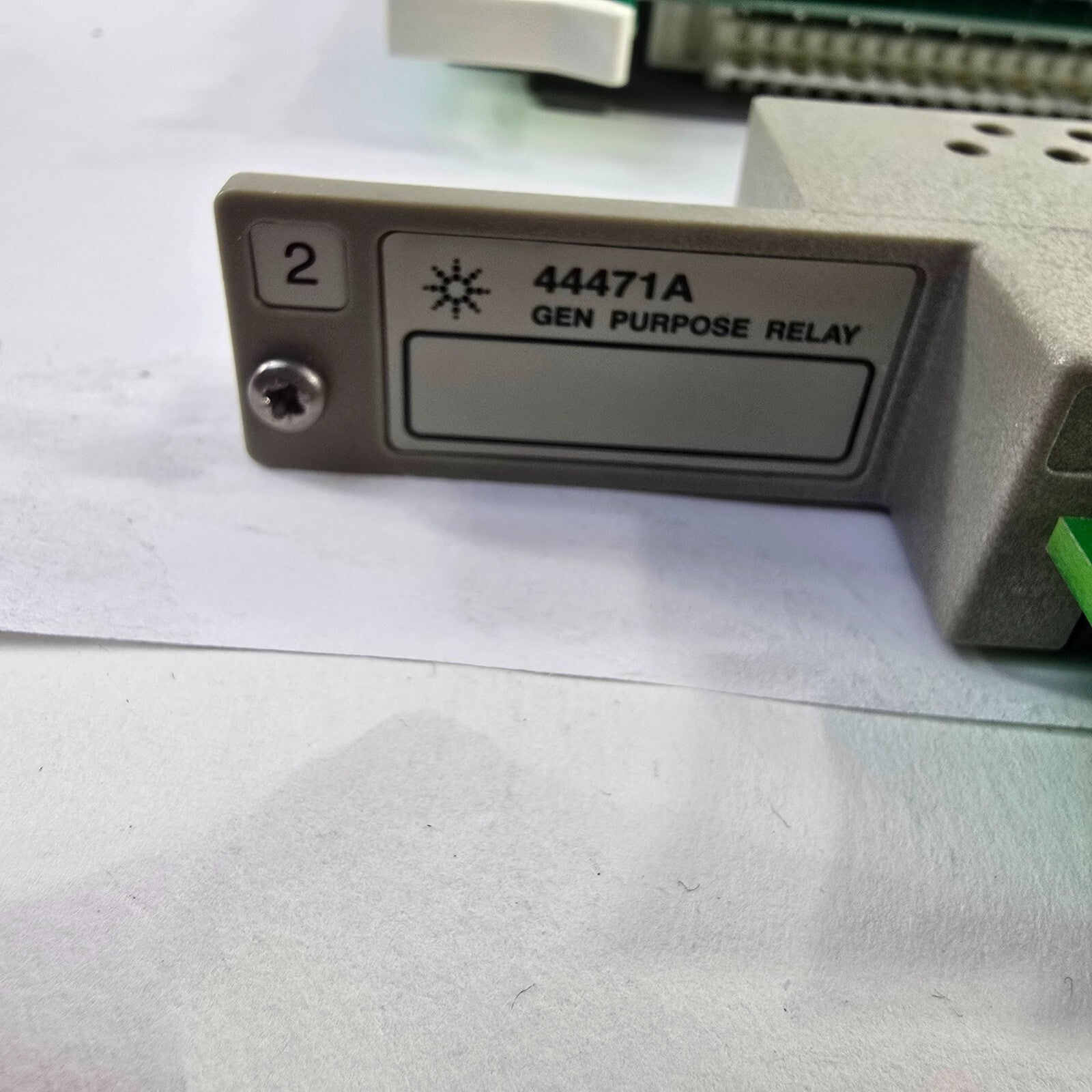 HP Agilent 44471A General Purpose Relay Module - Tested and Working (1488)