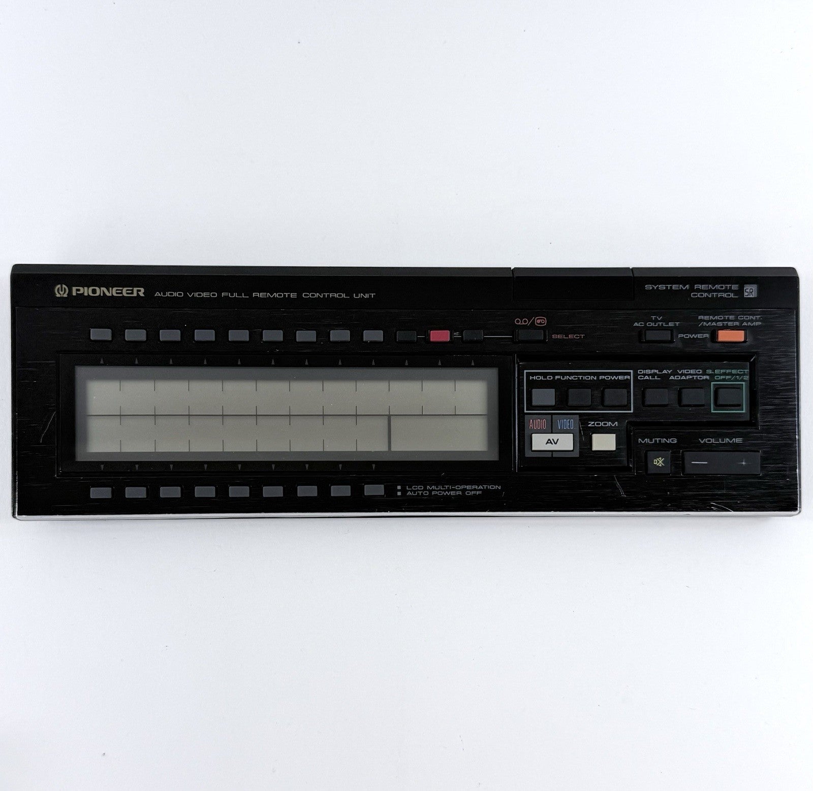 Pioneer CU-AX001 Audio Video Full Remote Control System Unit - Tested & Working