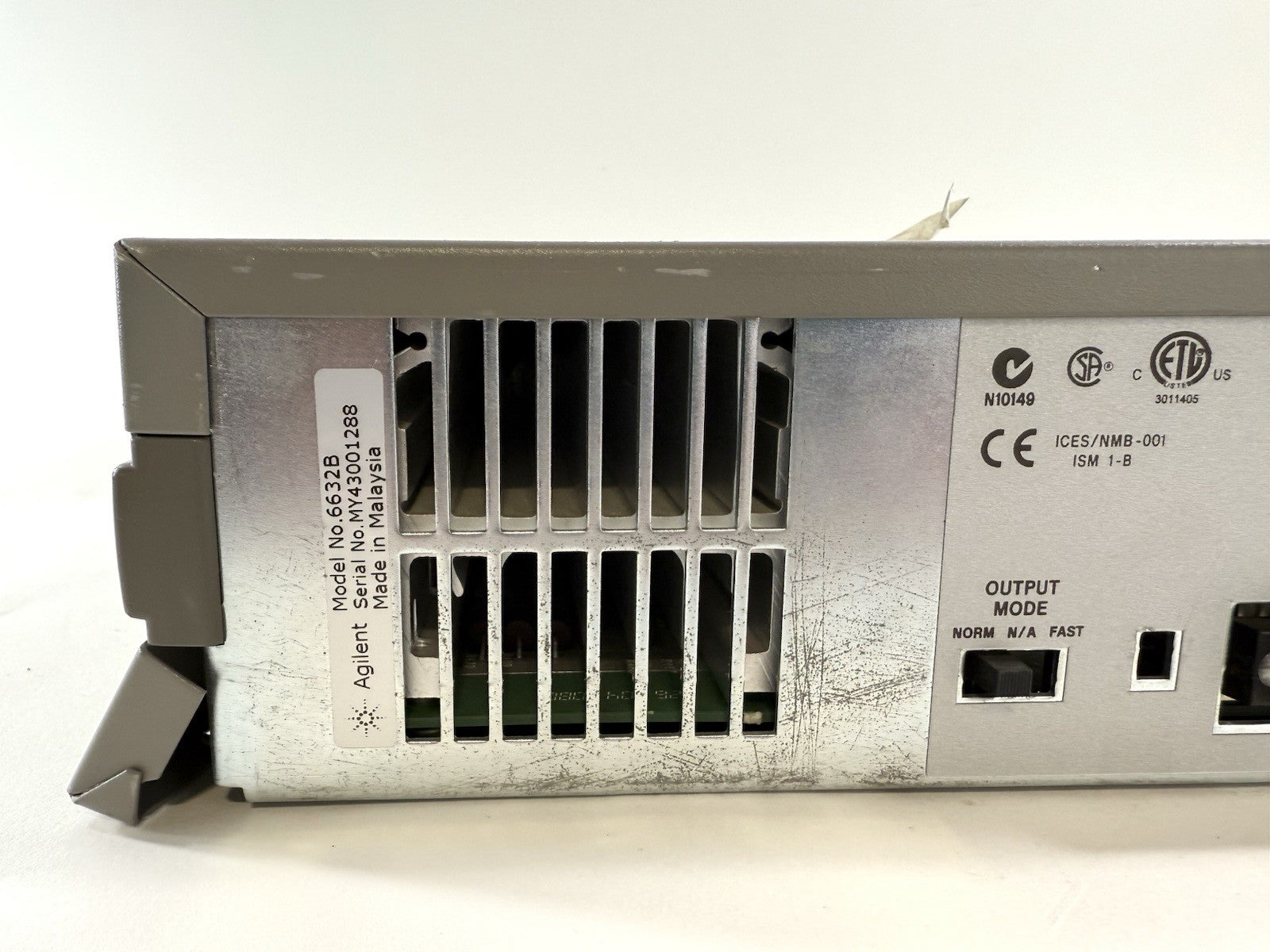 HP (Agilent/Keysight) 6632B System DC Power Supply 20V, 5A - Tested and Working