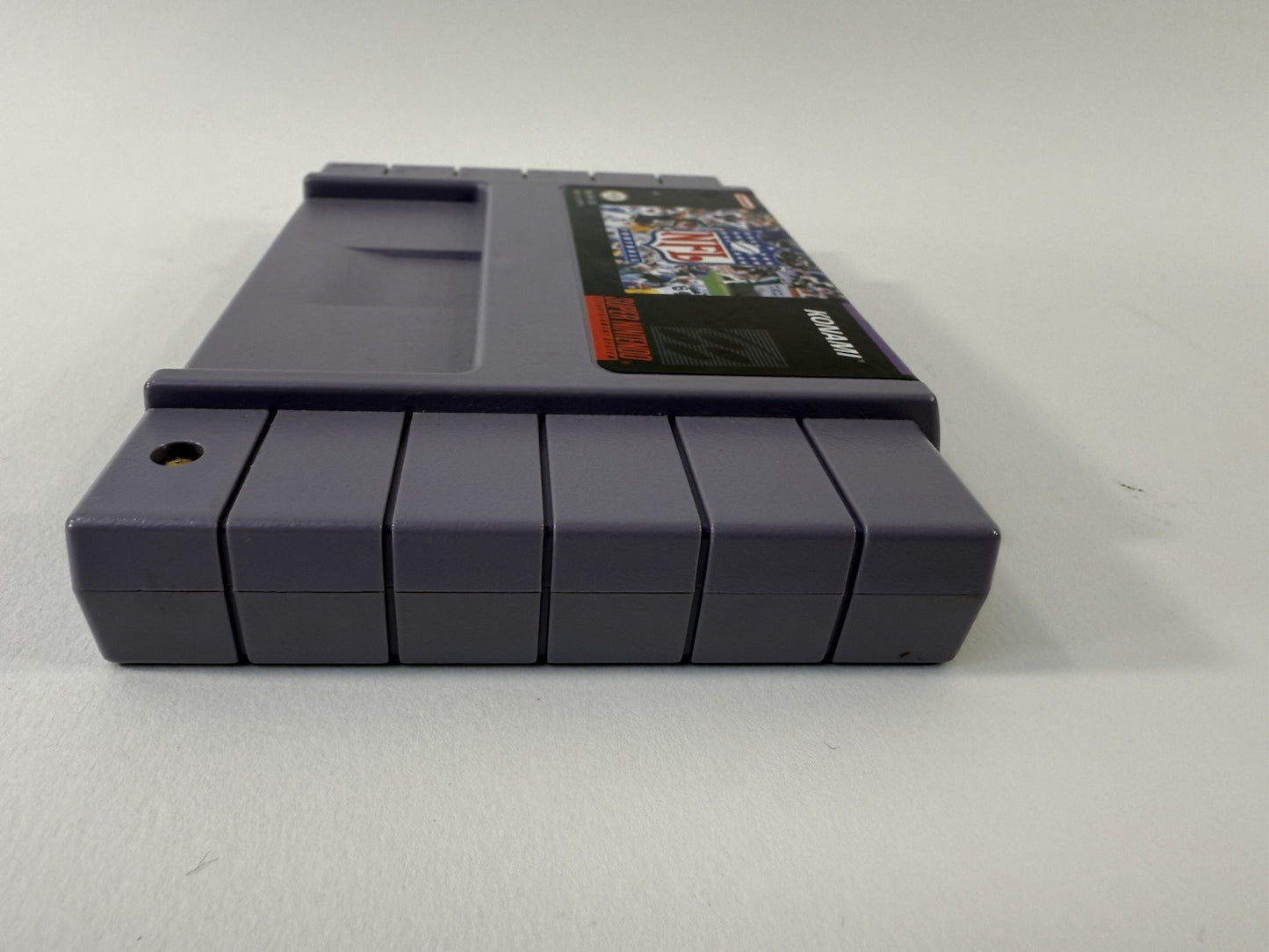 NFL Football (Super Nintendo Entertainment System, 1993) Game Cartridge - Tested